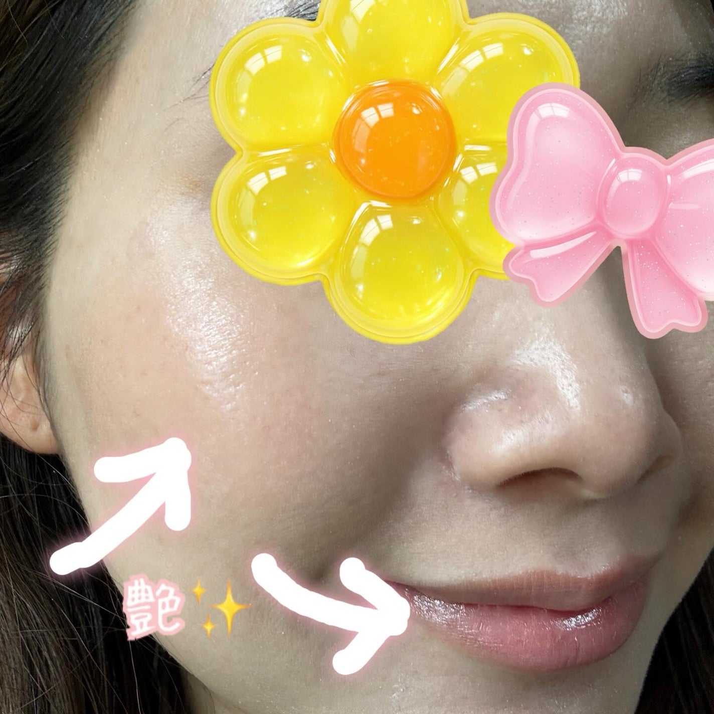 バーミーパフポットリップアンドチーク/%Recipe/ジェル・クリームチークを使ったクチコミ(6枚目)