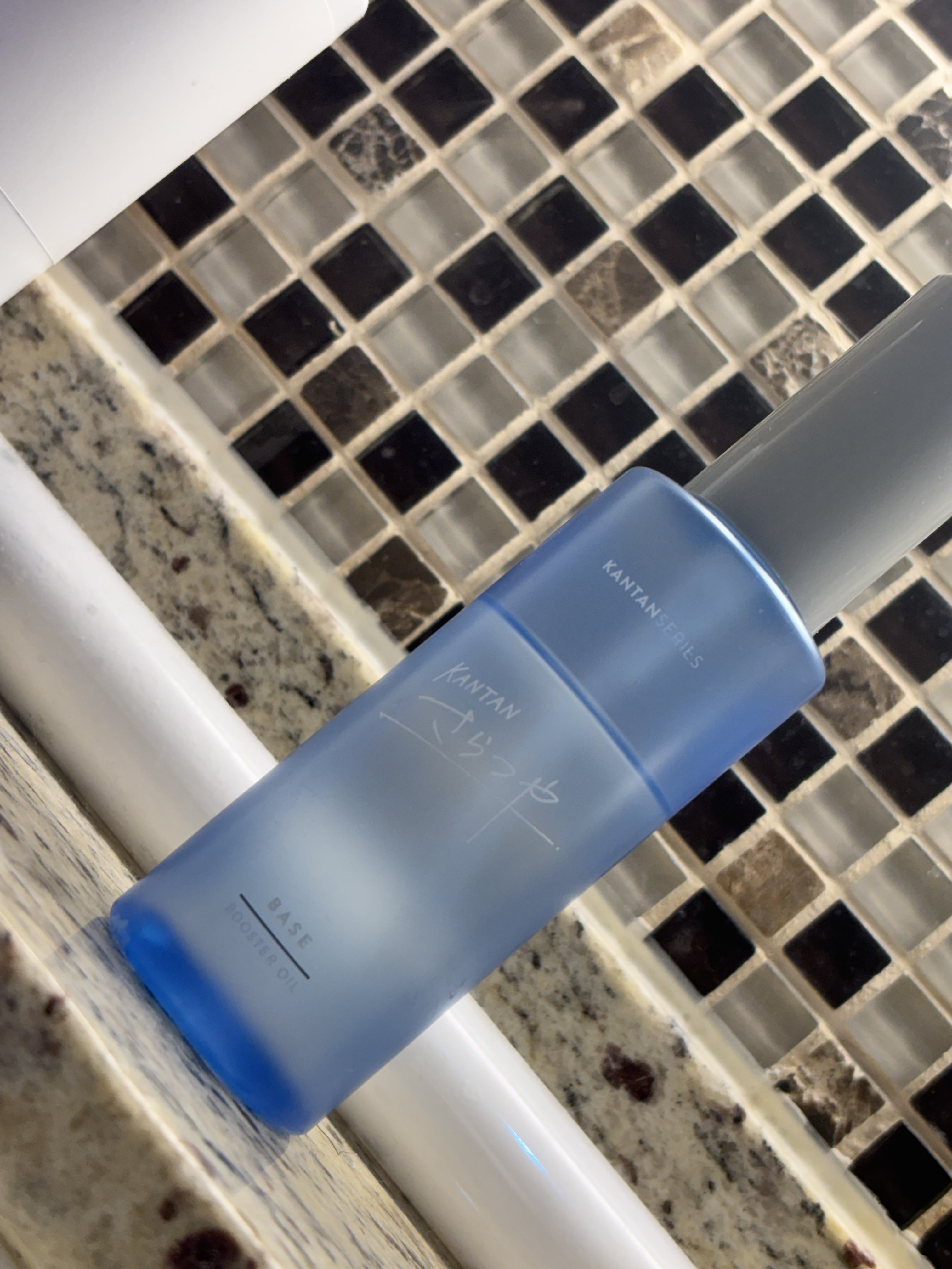 カンタンさらつや/KANTAN SERIES/ヘアオイルを使ったクチコミ（1枚目）