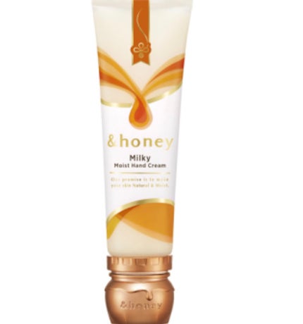 アンドハニー クリーミーモイスト ハンドクリーム/&honey/ハンドクリームを使ったクチコミ(1枚目)