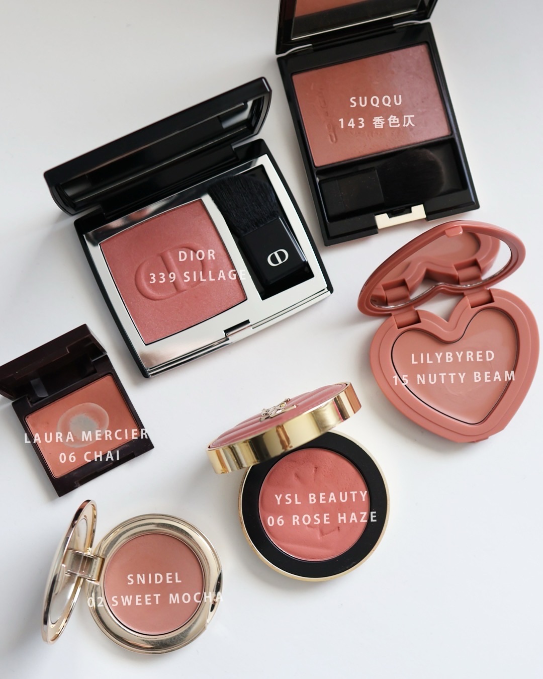 ブラッシュ カラー インフュージョン/ローラ メルシエ/パウダーチークを使ったクチコミ（2枚目）