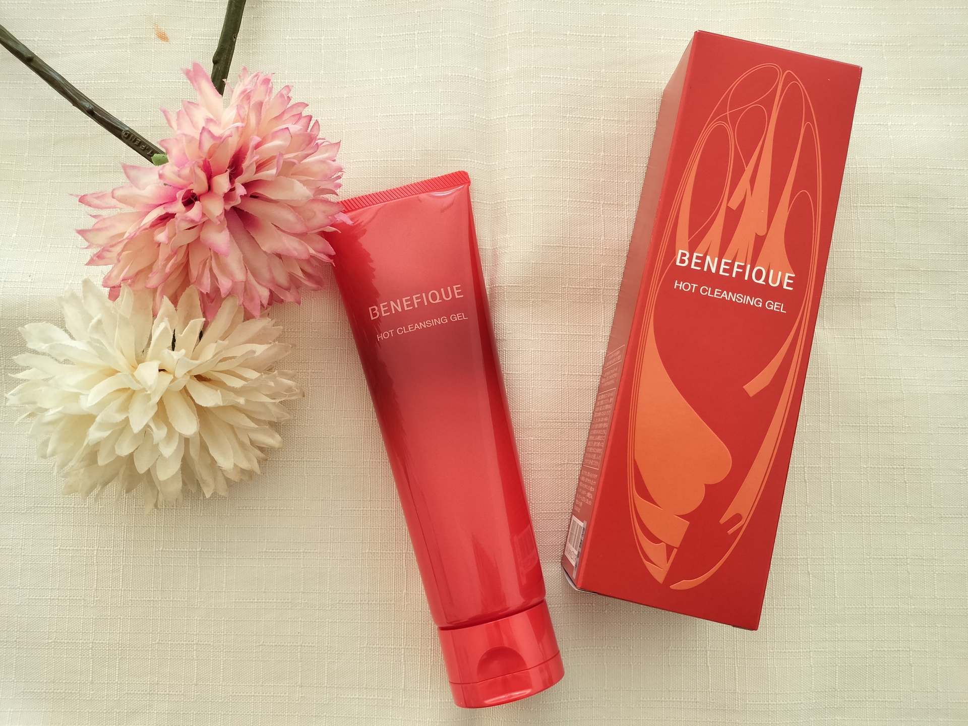 ベネフィーク　ホットクレンジングジェル/BENEFIQUE/クレンジングジェルを使ったクチコミ（1枚目）