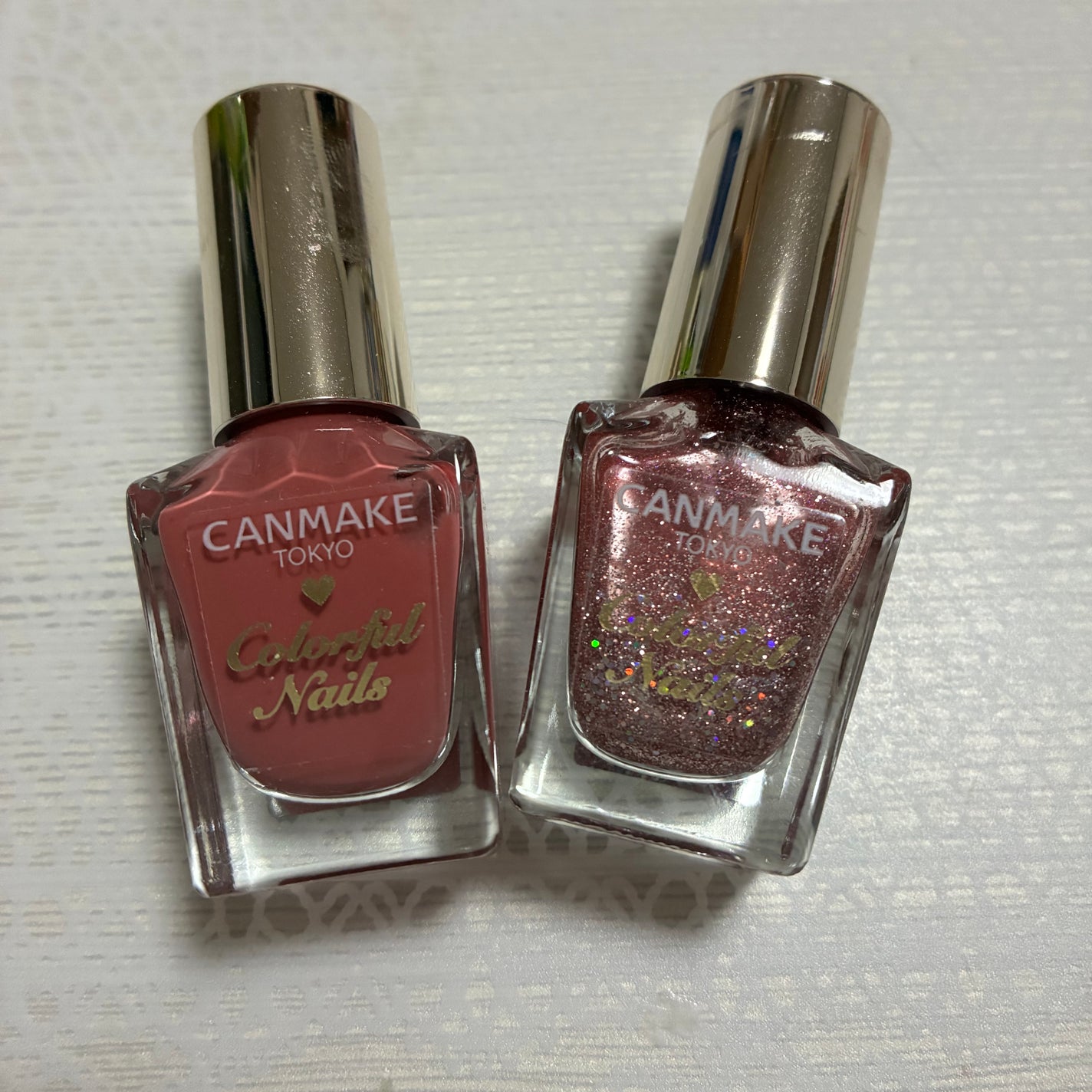 カラフルネイルズ/キャンメイク/マニキュアを使ったクチコミ(5枚目)