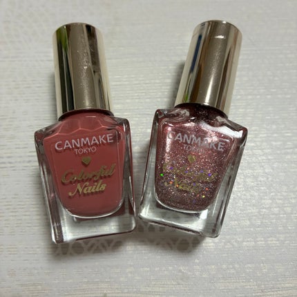 カラフルネイルズ/キャンメイク/マニキュアを使ったクチコミ(5枚目)