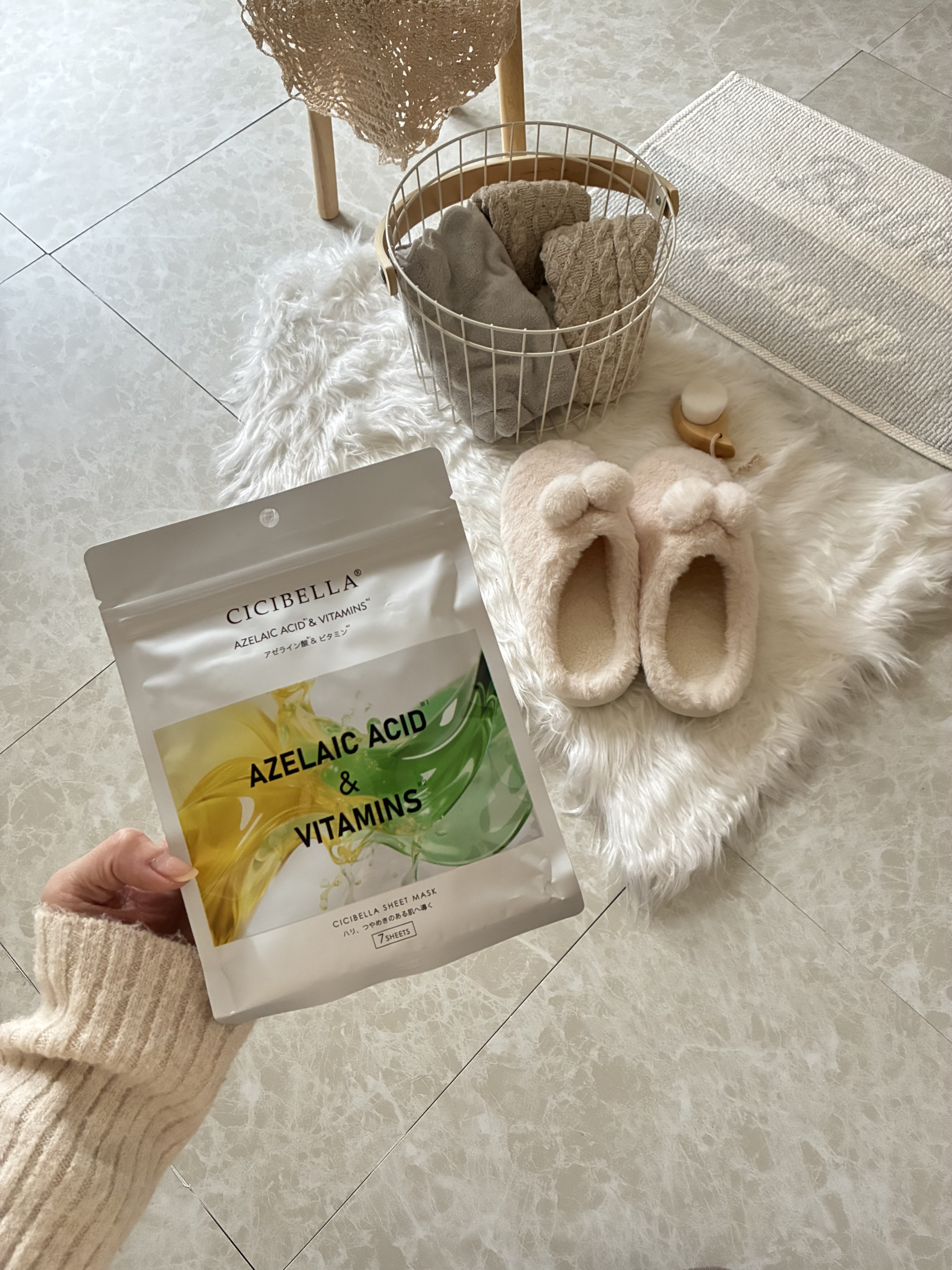 シシベラ アゼライン酸 ビタミン/CICIBELLA/その他スキンケアを使ったクチコミ（2枚目）