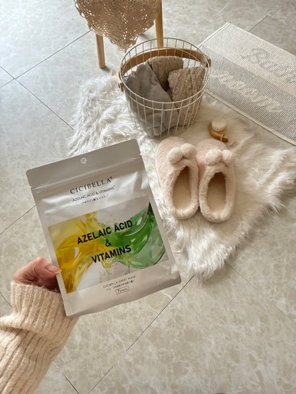 シシベラ アゼライン酸 ビタミン/CICIBELLA/その他スキンケアを使ったクチコミ(2枚目)