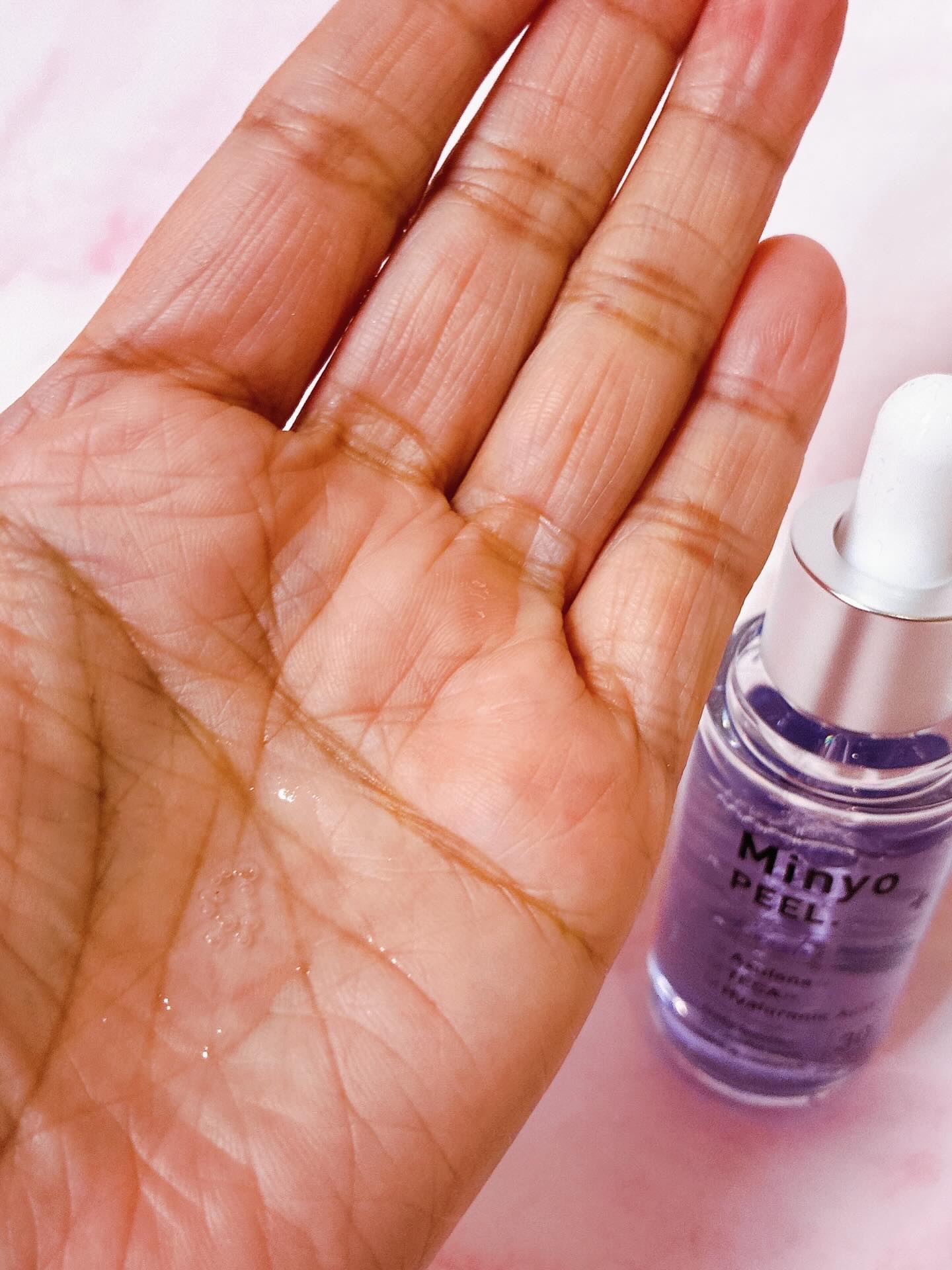 MinyoPEEL. /Minyo/ブースター・導入液を使ったクチコミ（3枚目）