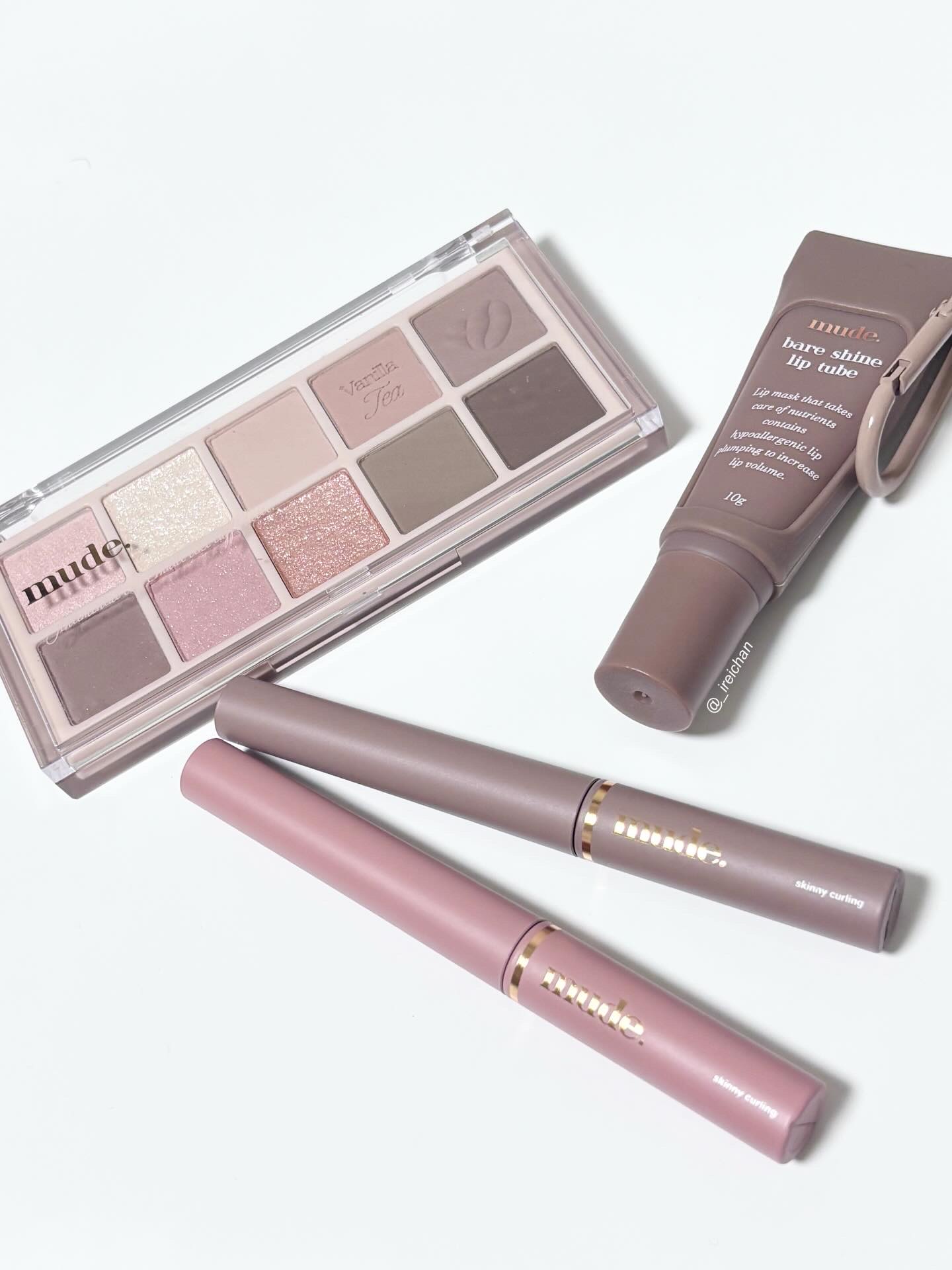 MDショールモーメント アイシャドウパレット/mude./アイシャドウパレットを使ったクチコミ（2枚目）