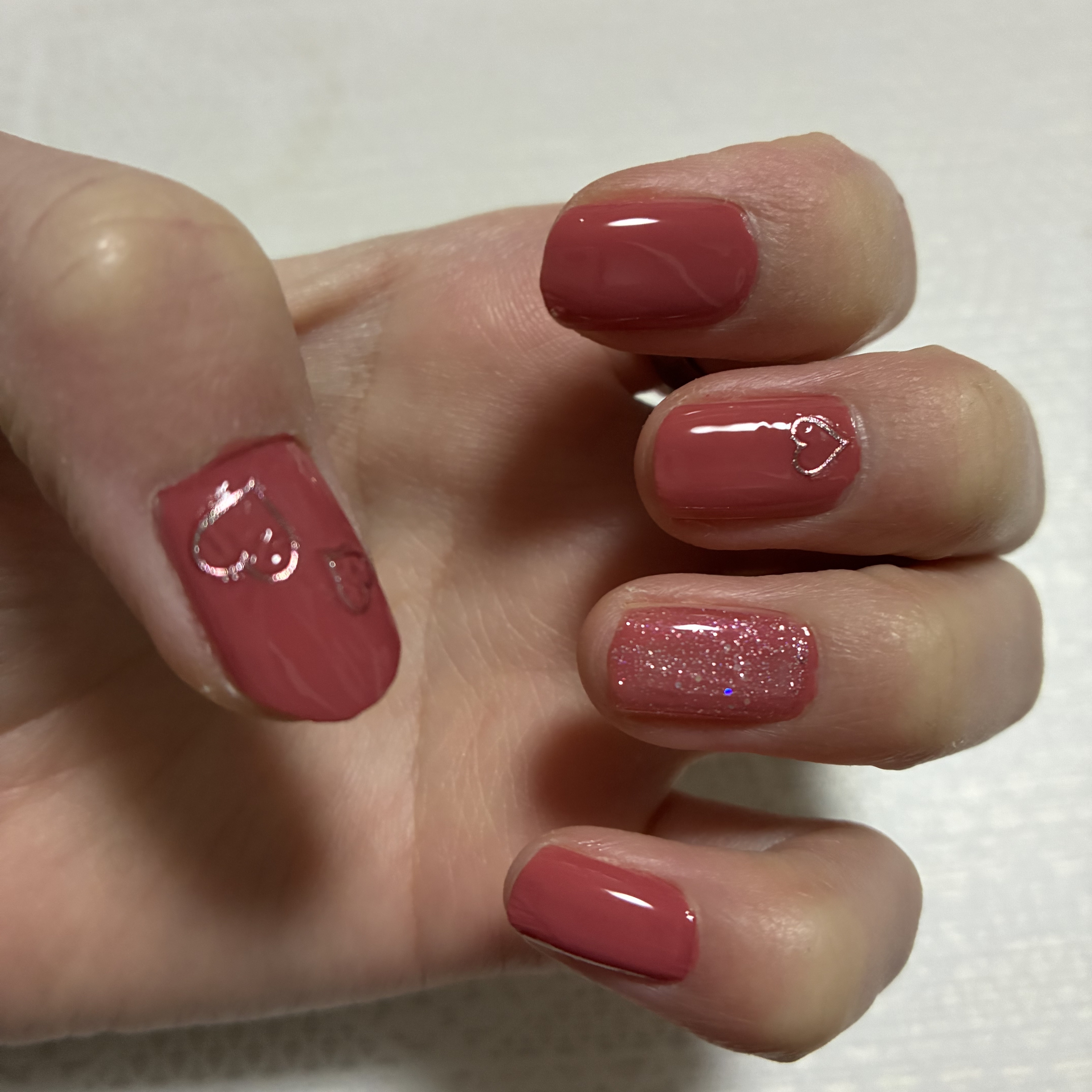 カラフルネイルズ/キャンメイク/マニキュアを使ったクチコミ（2枚目）