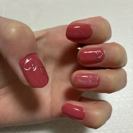 カラフルネイルズ/キャンメイク/マニキュアを使ったクチコミ(2枚目)