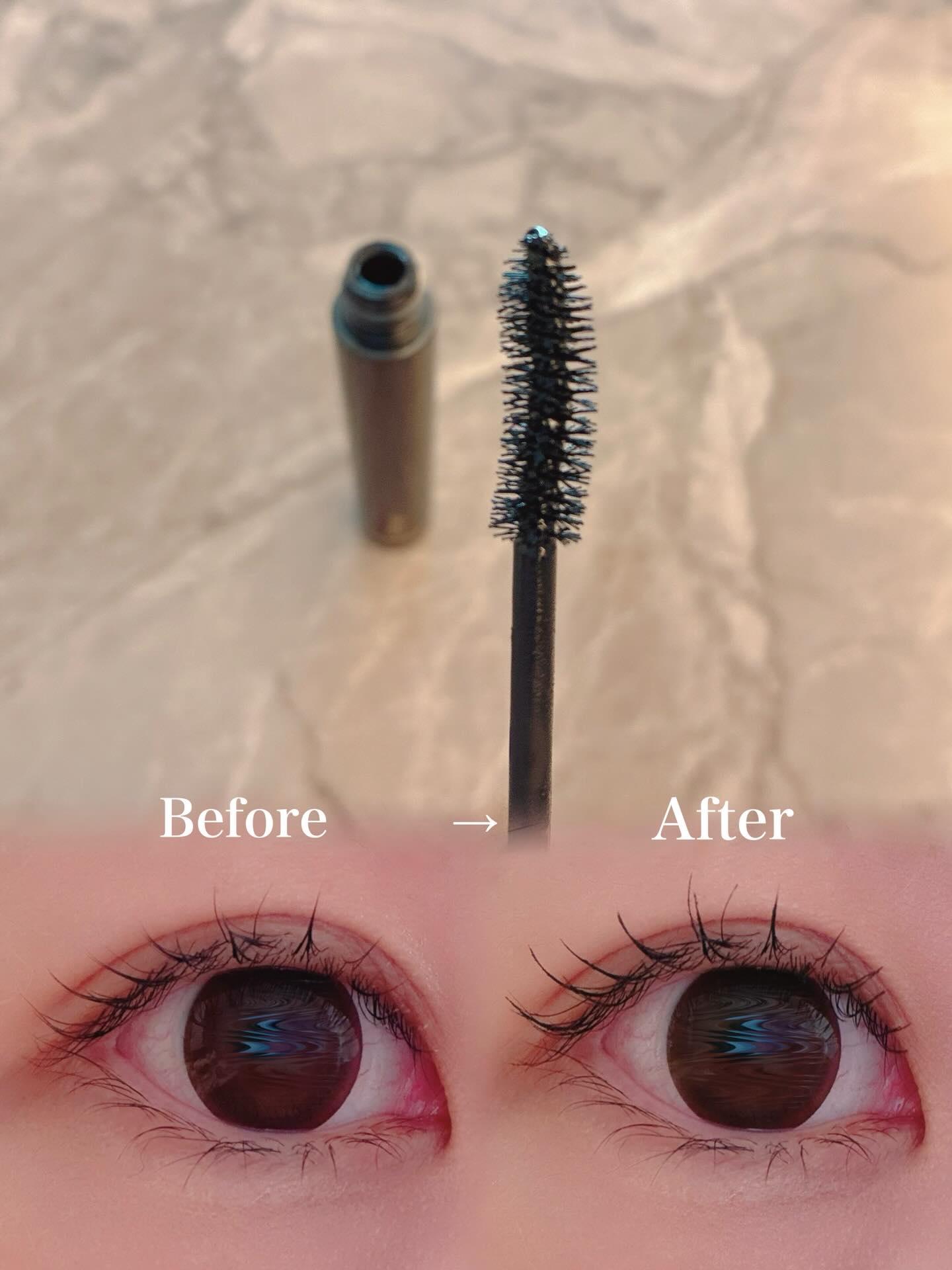 ピメル 大うそつきマスカラ/pdc/マスカラを使ったクチコミ（2枚目）