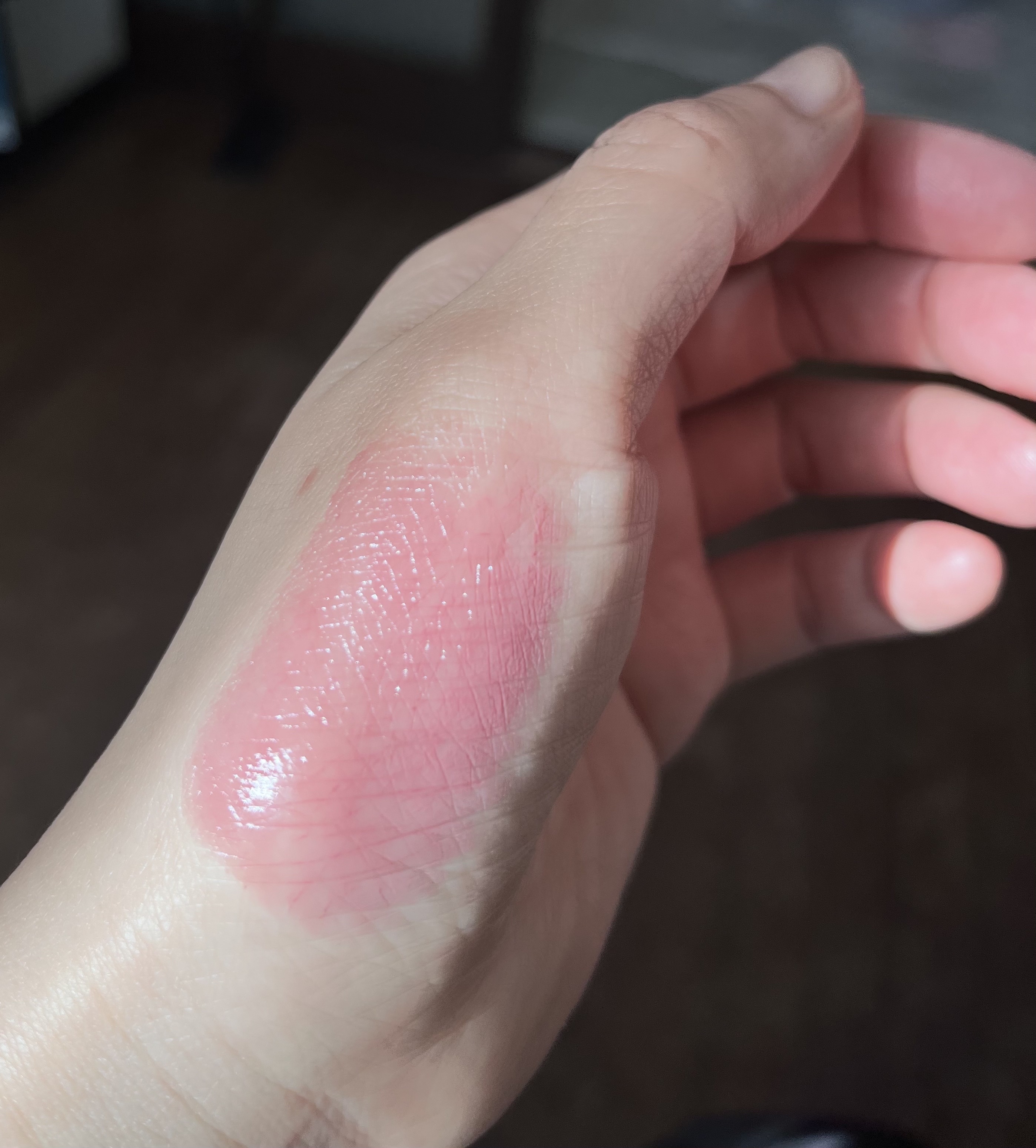 ネンマクフェイク ルージュ/Visée/口紅を使ったクチコミ（2枚目）