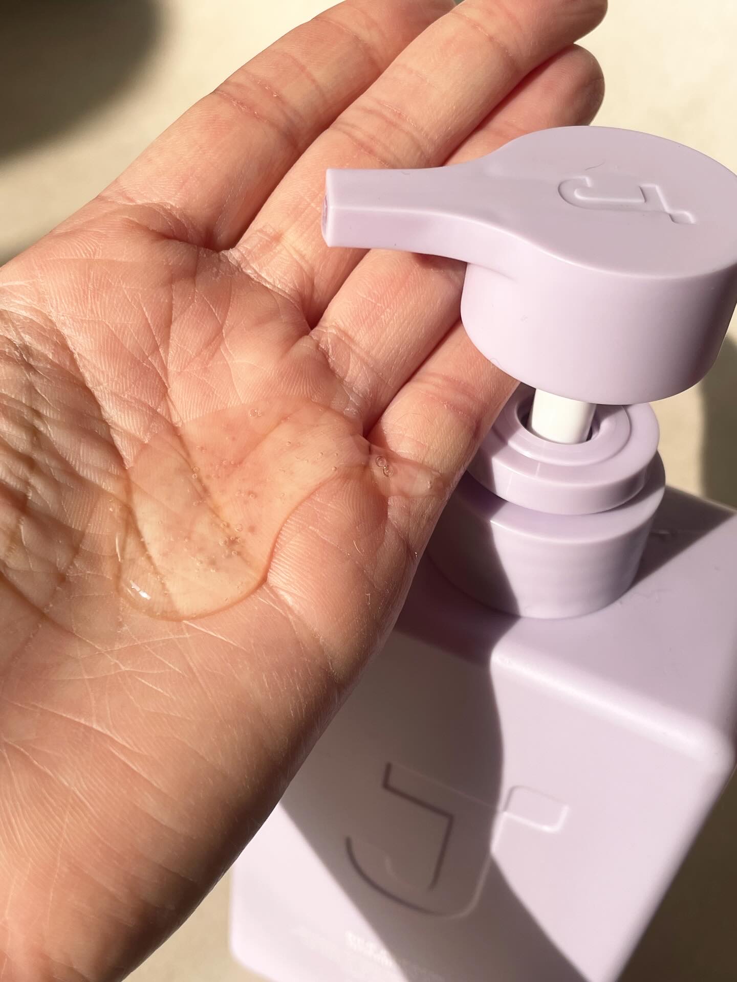 シルクケラチンプロテインシャンプー/ジェイスープ/市販シャンプーを使ったクチコミ（2枚目）