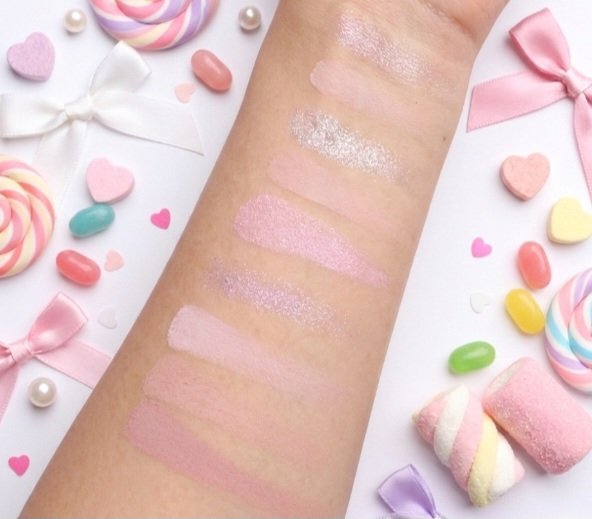 ちいかわ リボンシリーズ アイシャドウパレット/SHOBIDO/アイシャドウパレットを使ったクチコミ（2枚目）