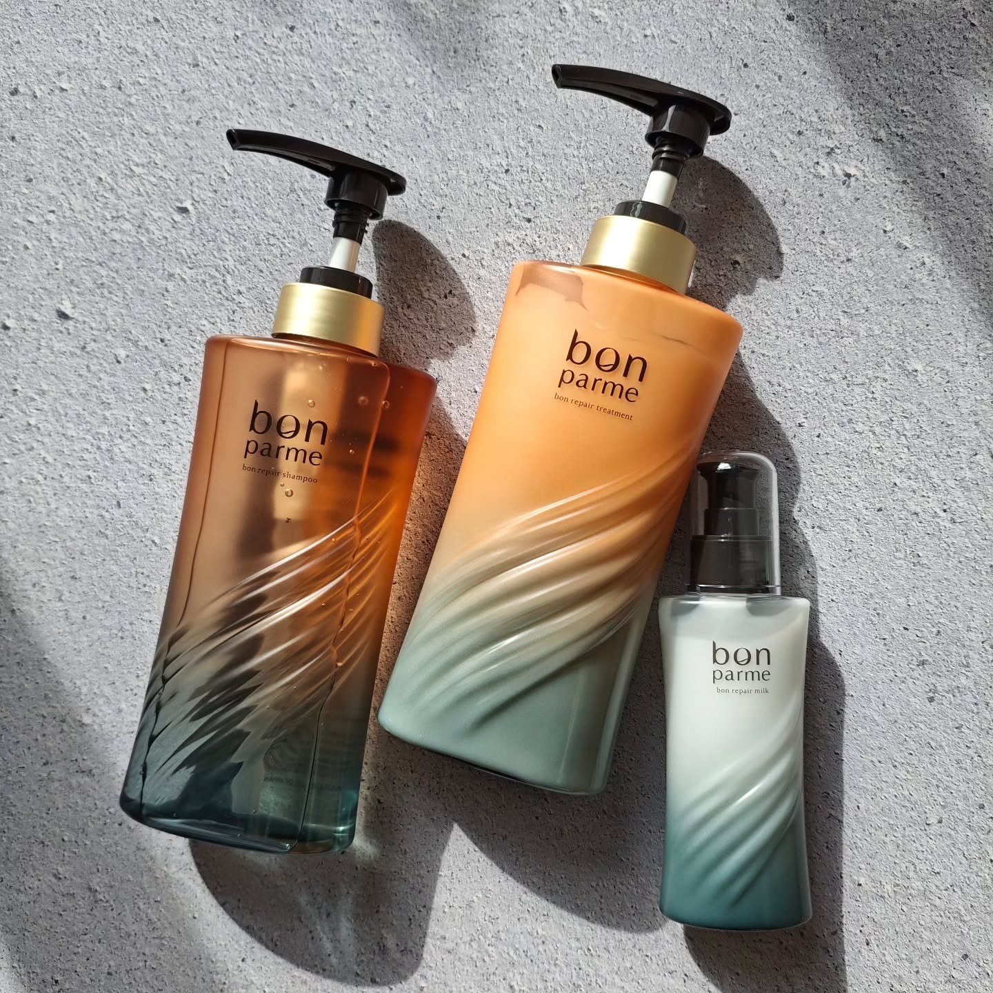ボンリペア シャンプー/トリートメント/bonparme/シャンプー・コンディショナーを使ったクチコミ（1枚目）