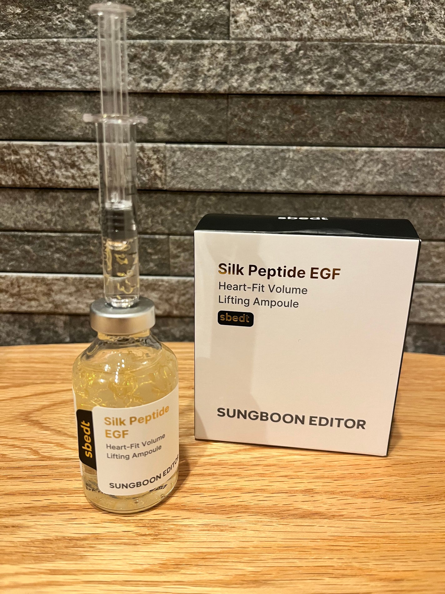 シルク ペプチド EGF ハートフィットボリューム リフティング アンプル/SUNGBOON EDITOR(成分エディター)/美容液を使ったクチコミ(6枚目)