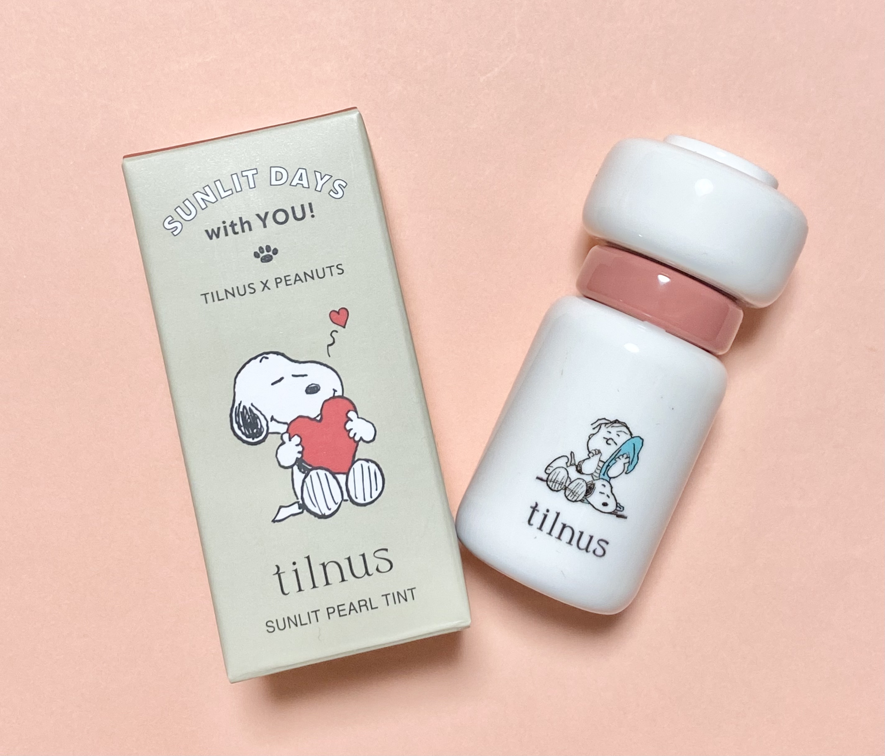 ティルナス サンリットパール ティント/tilnus/リップティントを使ったクチコミ（1枚目）