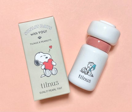 ティルナス サンリットパール ティント/tilnus/リップティントを使ったクチコミ(1枚目)