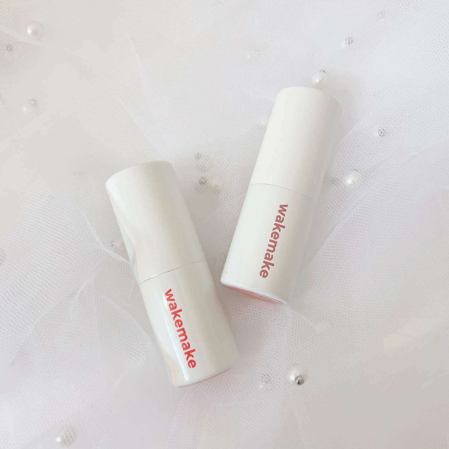 ヘルシーグロウバームスティック/wakemake/口紅を使ったクチコミ（1枚目）