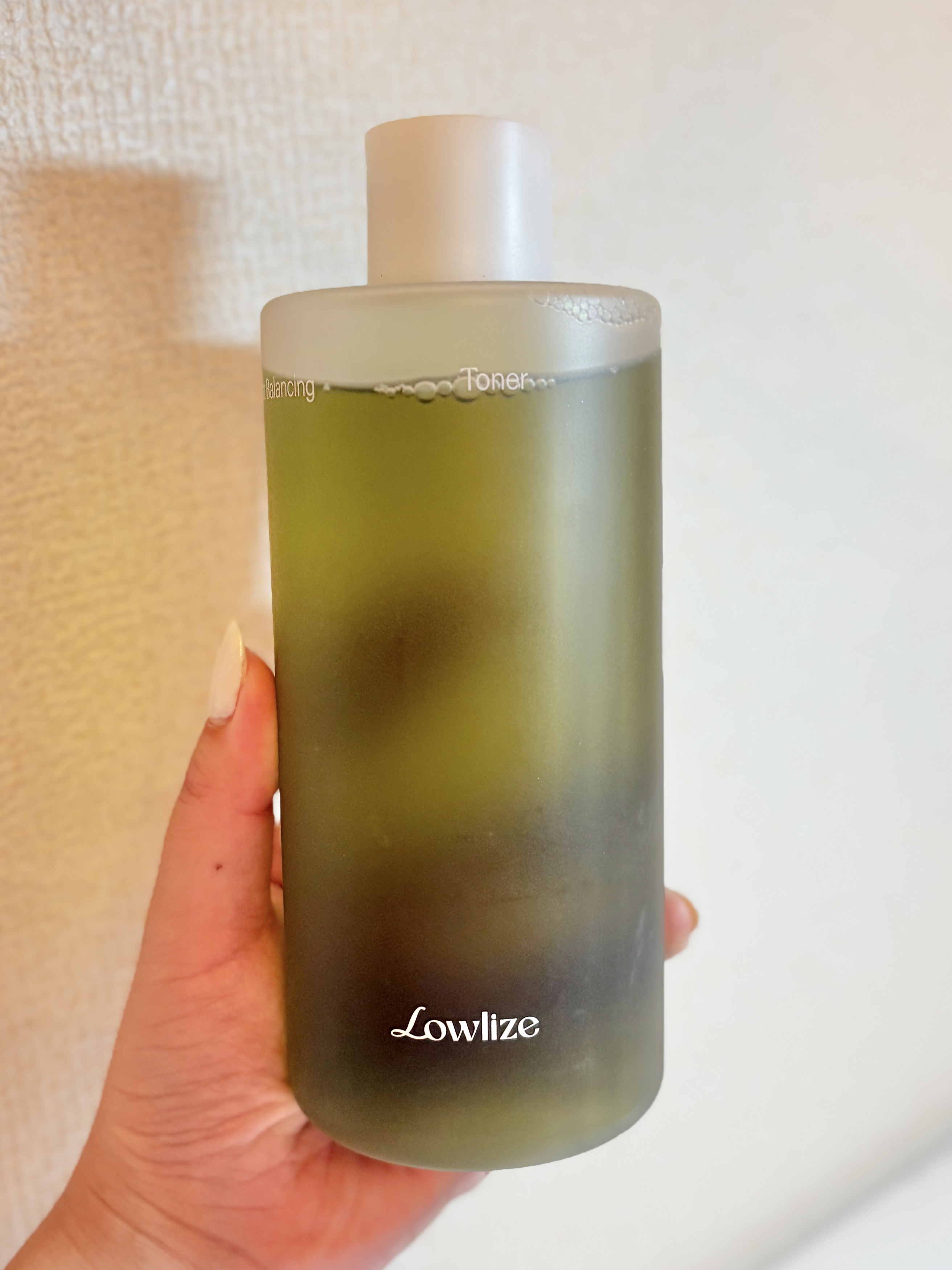 ファーストバランシングトナー/Lowlize/化粧水を使ったクチコミ（2枚目）