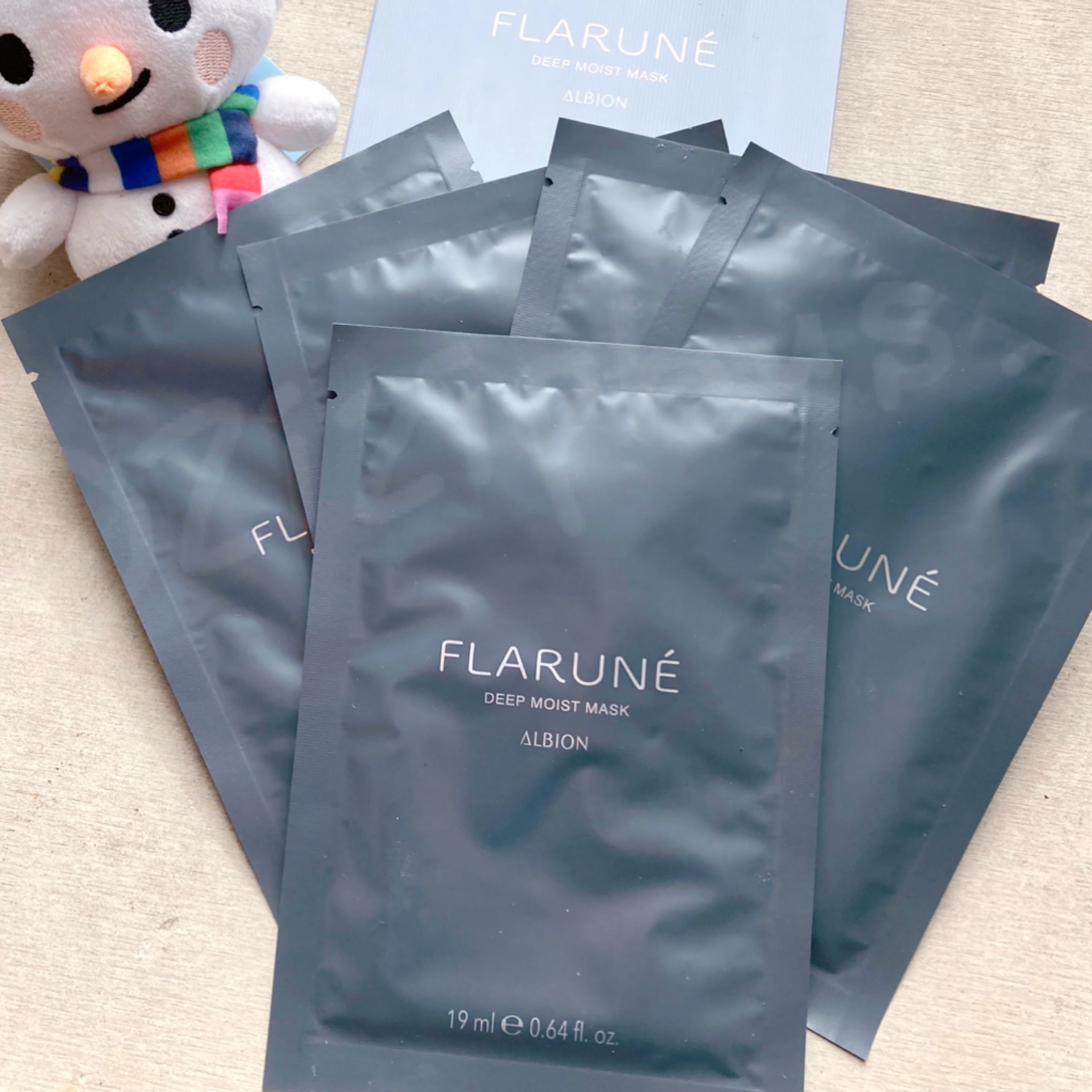 フラルネ　ディープモイストマスク/ALBION/シートマスク・パックを使ったクチコミ（1枚目）