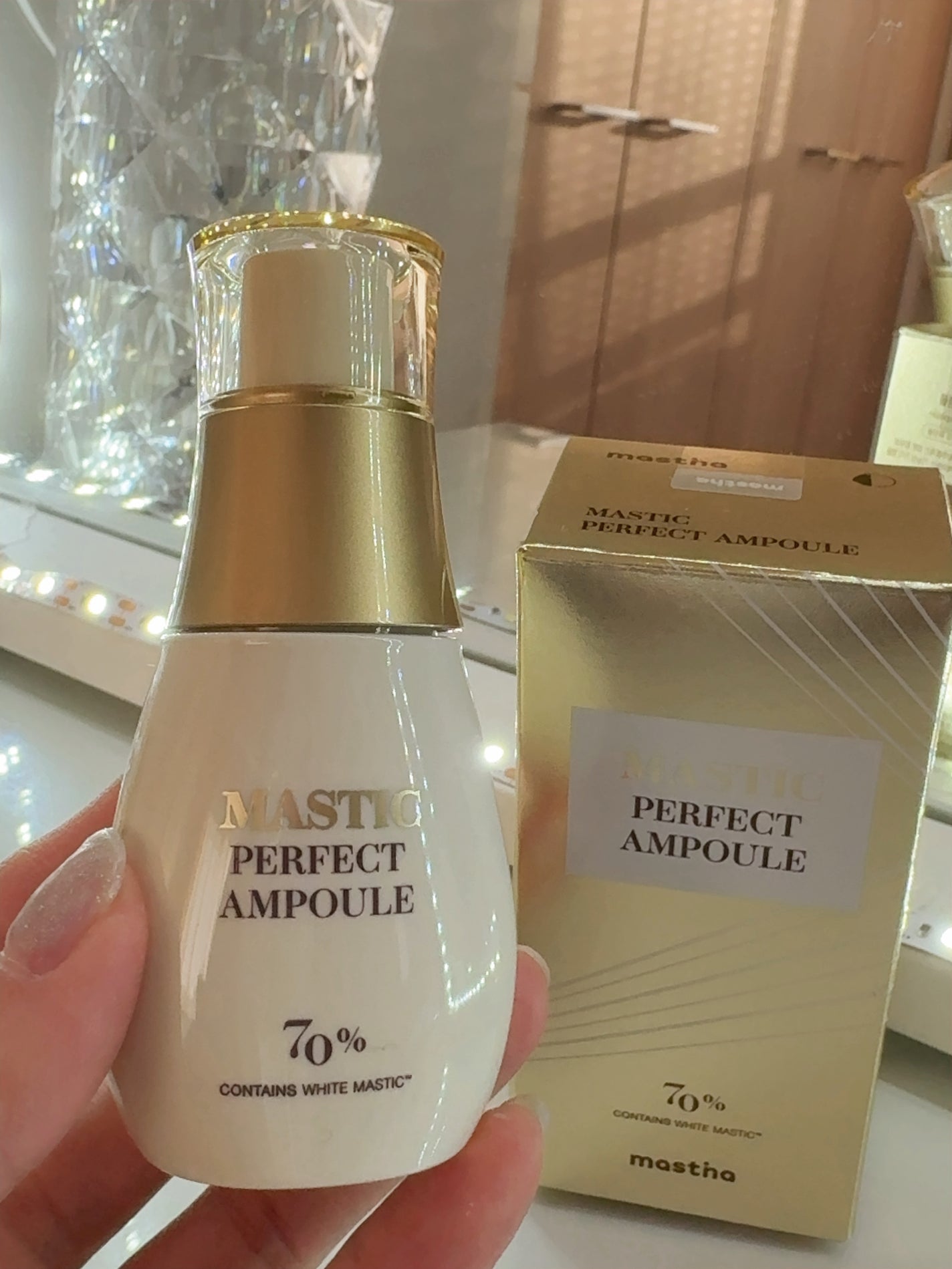 Mastic 6 Hours Ampoule /Mastina/美容液を使ったクチコミ(2枚目)