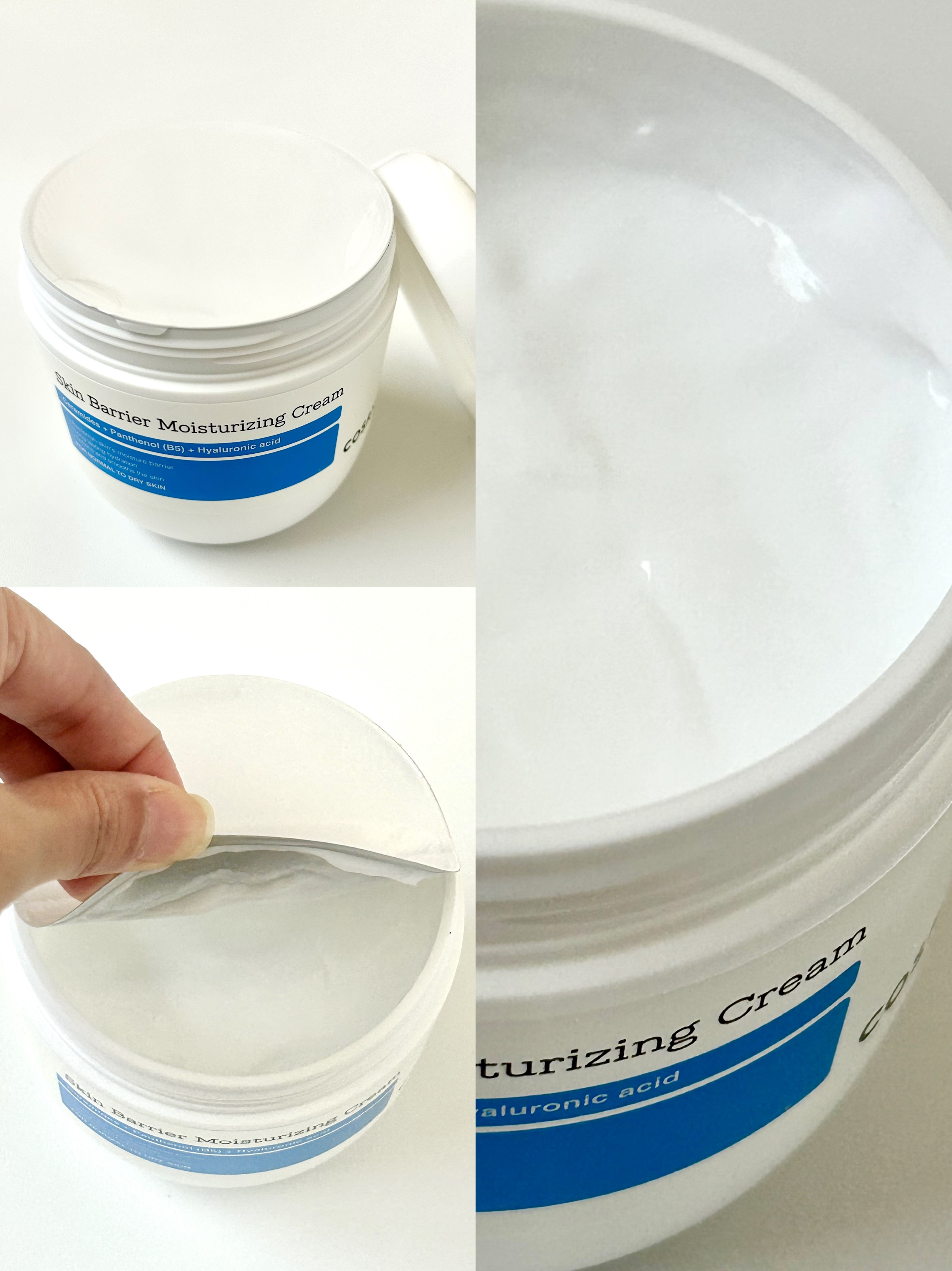 スキンバリア モイスチャライジングクリーム/COSRX/ボディクリームを使ったクチコミ（2枚目）