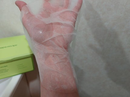 リアルセンテラシカデイリークイッククーリングマスク/PAPA RECIPE/シートマスク・パックを使ったクチコミ(3枚目)