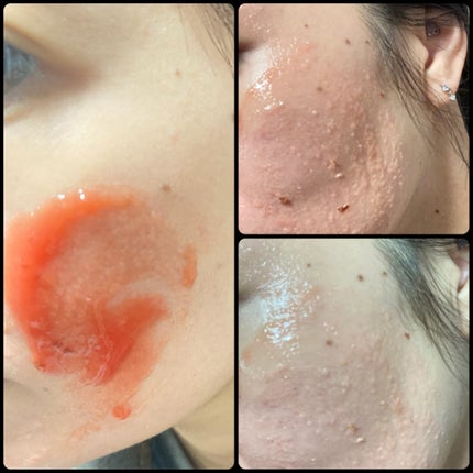 レッドトマトジャムマスククレンザー/FULLY/その他洗顔料を使ったクチコミ(3枚目)