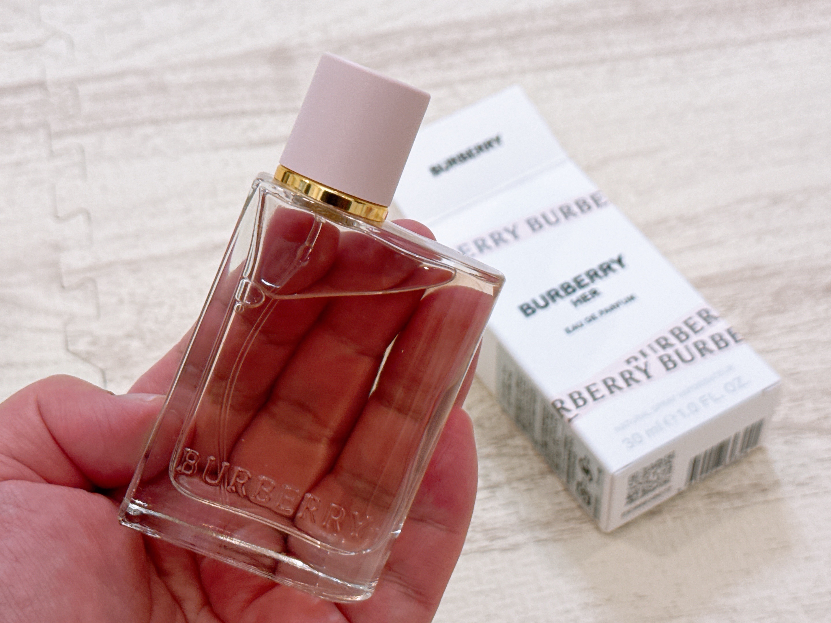 バーバリー ハー オードパルファム/Burberry Beauty/香水(レディース)を使ったクチコミ（3枚目）