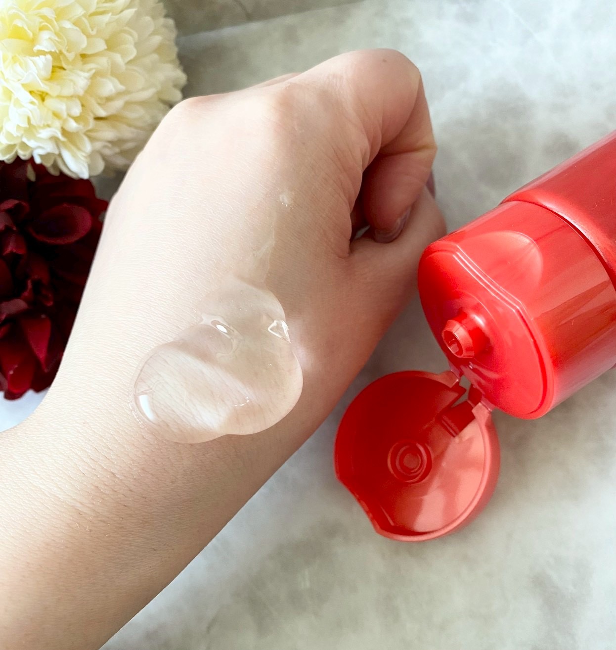 ベネフィーク　ホットクレンジングジェル/BENEFIQUE/クレンジングジェルを使ったクチコミ（3枚目）