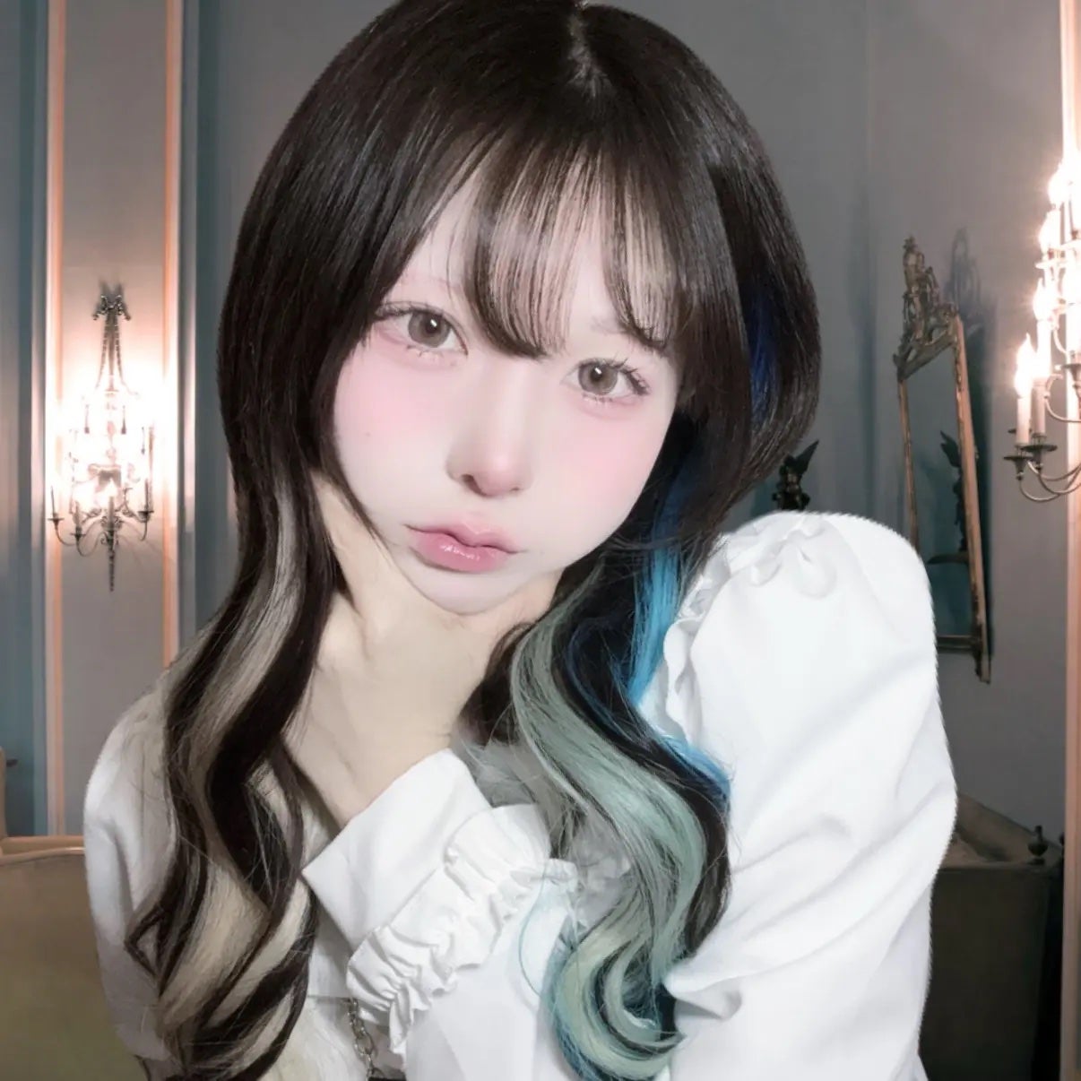 デュー ドロップ ティント/Coralhaze/リップティントを使ったクチコミ(10枚目)