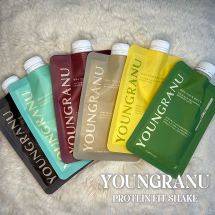 ヨンラニュープロテインフィットシェイク/ESTHER FORMULA/その他食品を使ったクチコミ(1枚目)