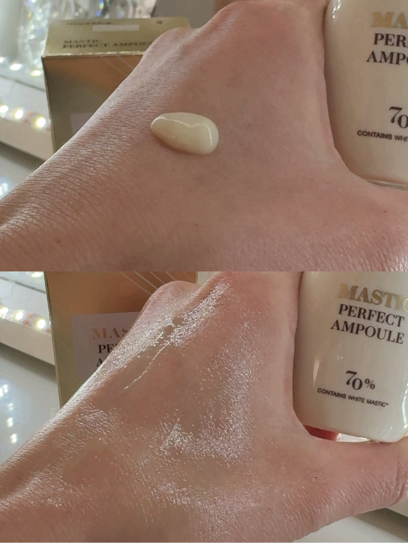 Mastic 6 Hours Ampoule /Mastina/美容液を使ったクチコミ(1枚目)