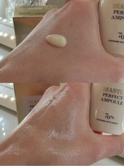 Mastic 6 Hours Ampoule /Mastina/美容液を使ったクチコミ(1枚目)