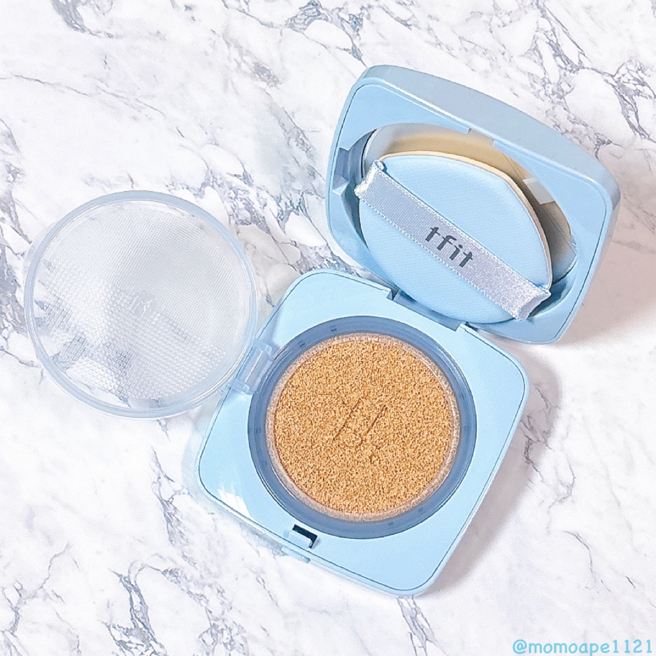 アイシーフィットカバークッションEX/TFIT/クッションファンデーションを使ったクチコミ（2枚目）