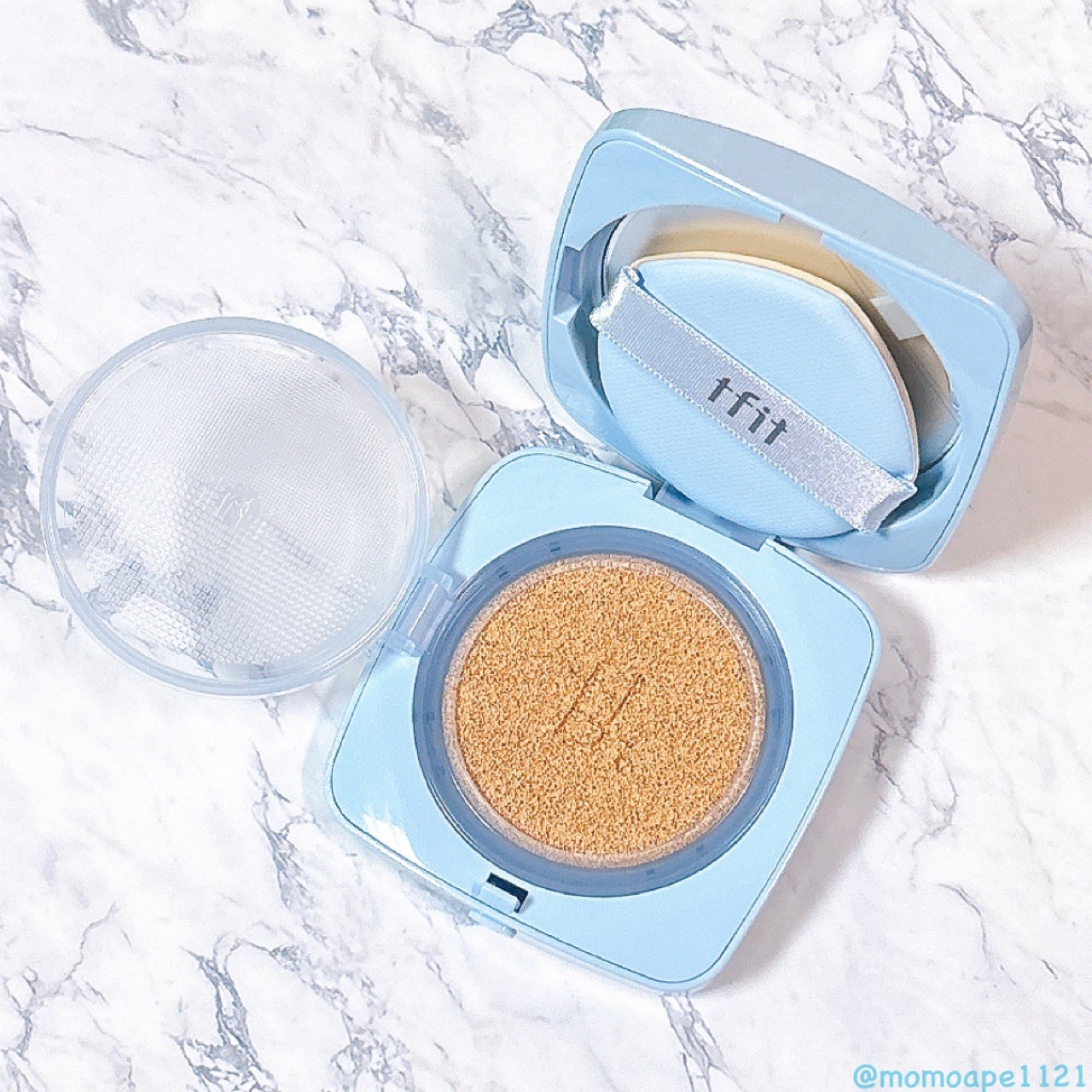 アイシーフィットカバークッションEX/TFIT/クッションファンデーションを使ったクチコミ(2枚目)