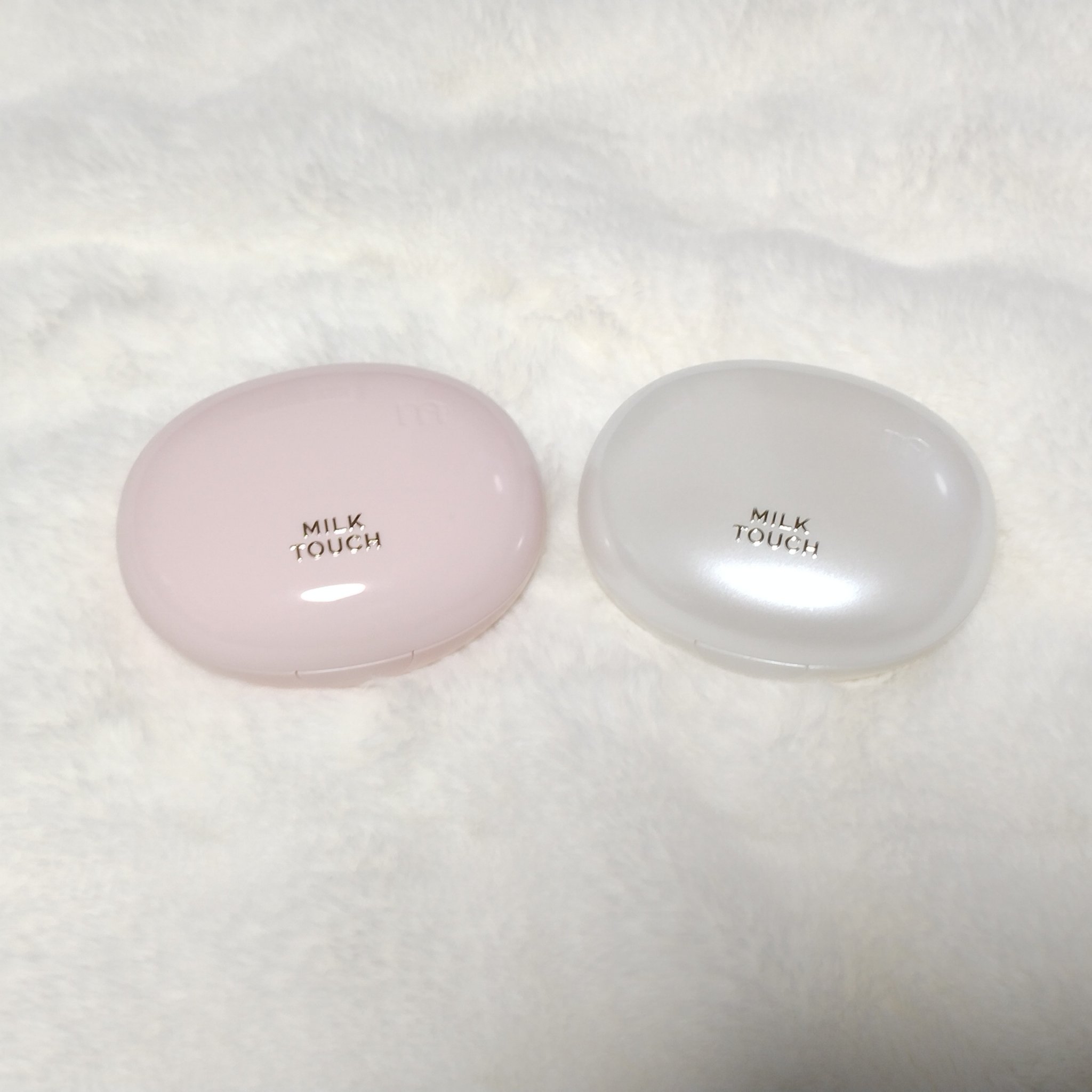 オールデイスキンフィットミルキーグロウクッション/Milk Touch/クッションファンデーションを使ったクチコミ（1枚目）