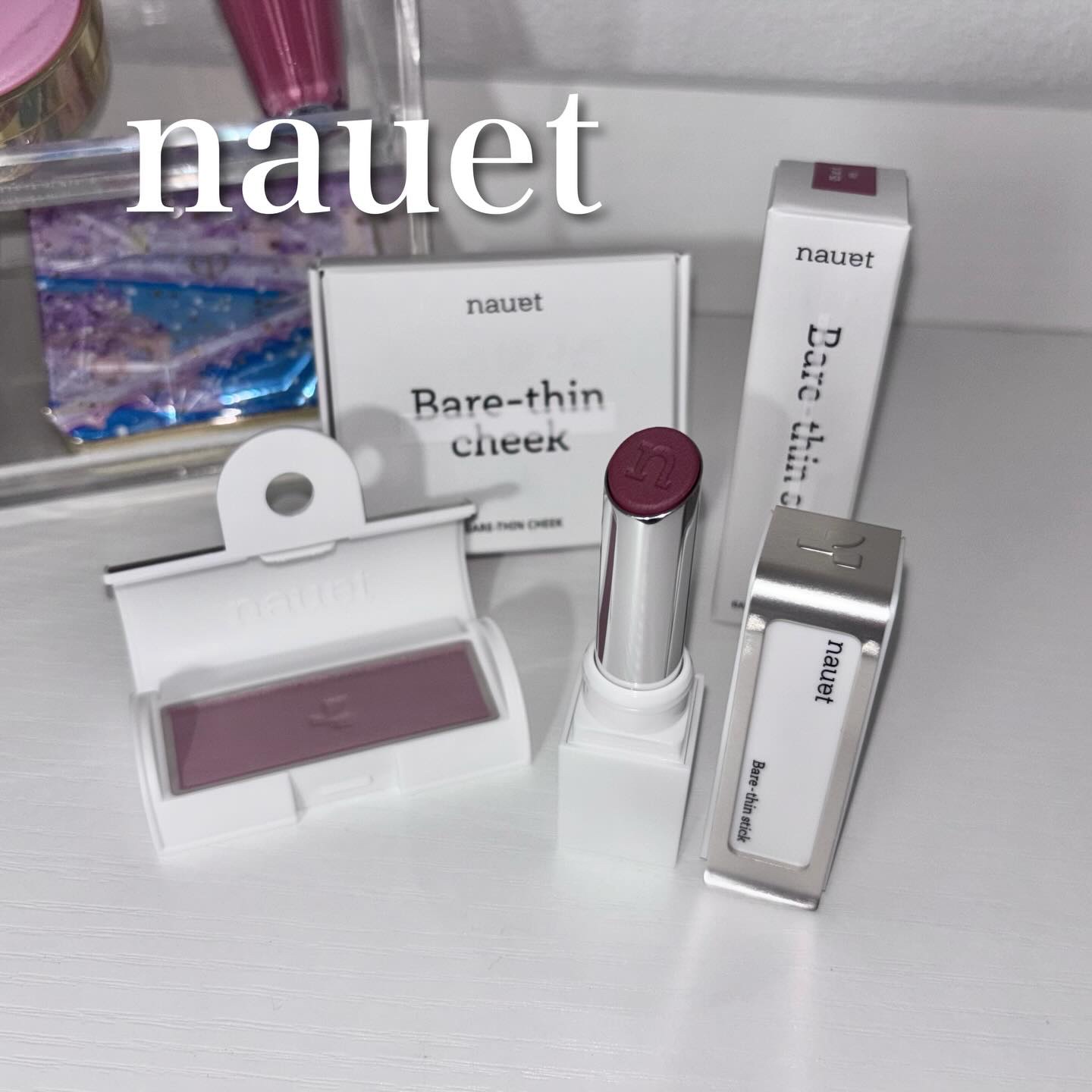 ベアシンスティック/nauet/口紅を使ったクチコミ（1枚目）