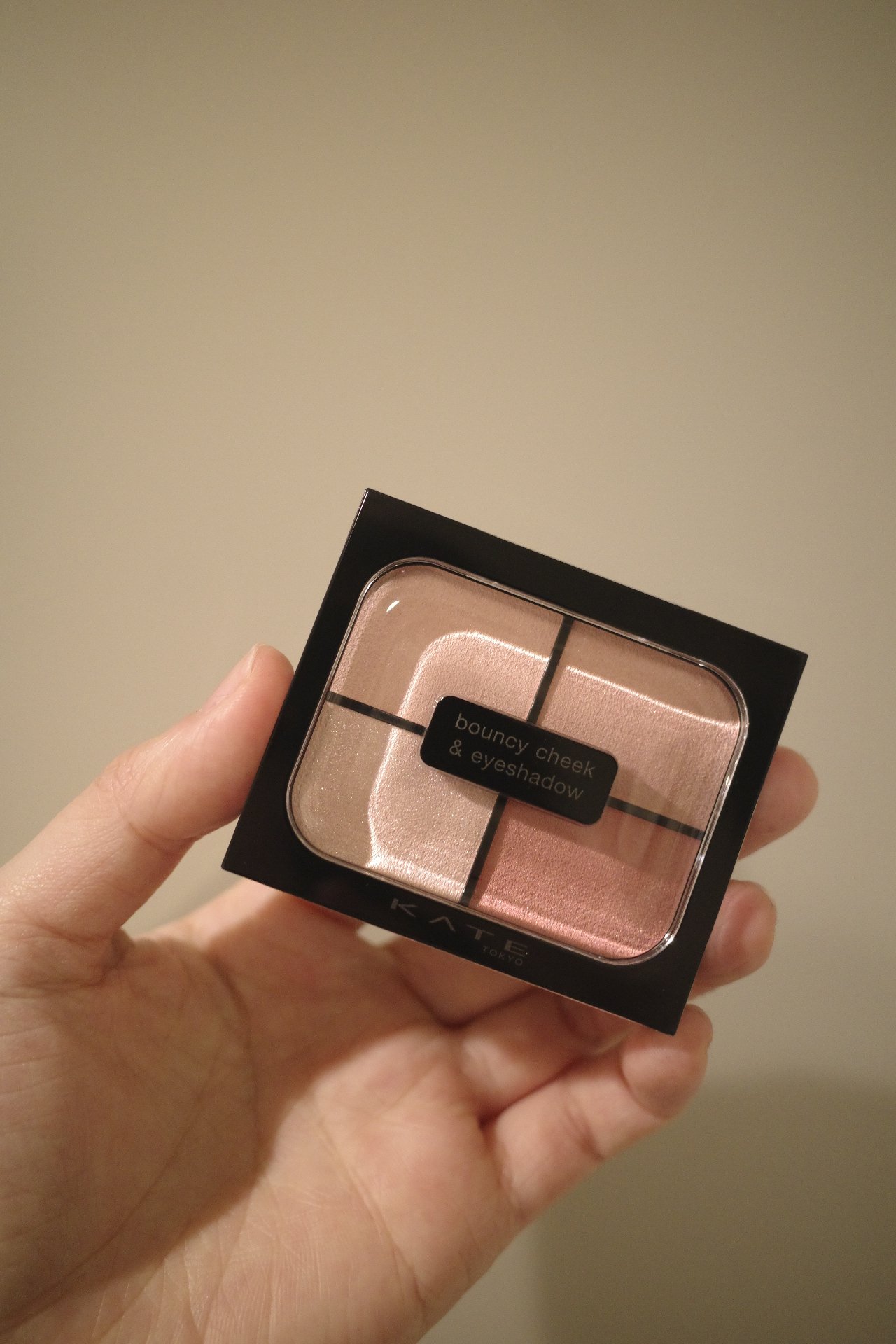バウンシーチークシャドウ/KATE/マルチパレットを使ったクチコミ（1枚目）