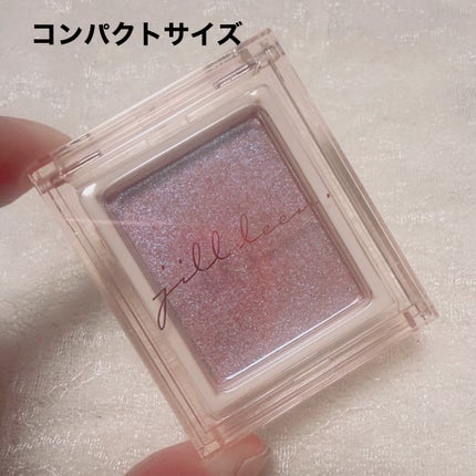 jill leen. シングルムースアイシャドウ/jill leen./単色アイシャドウを使ったクチコミ(5枚目)