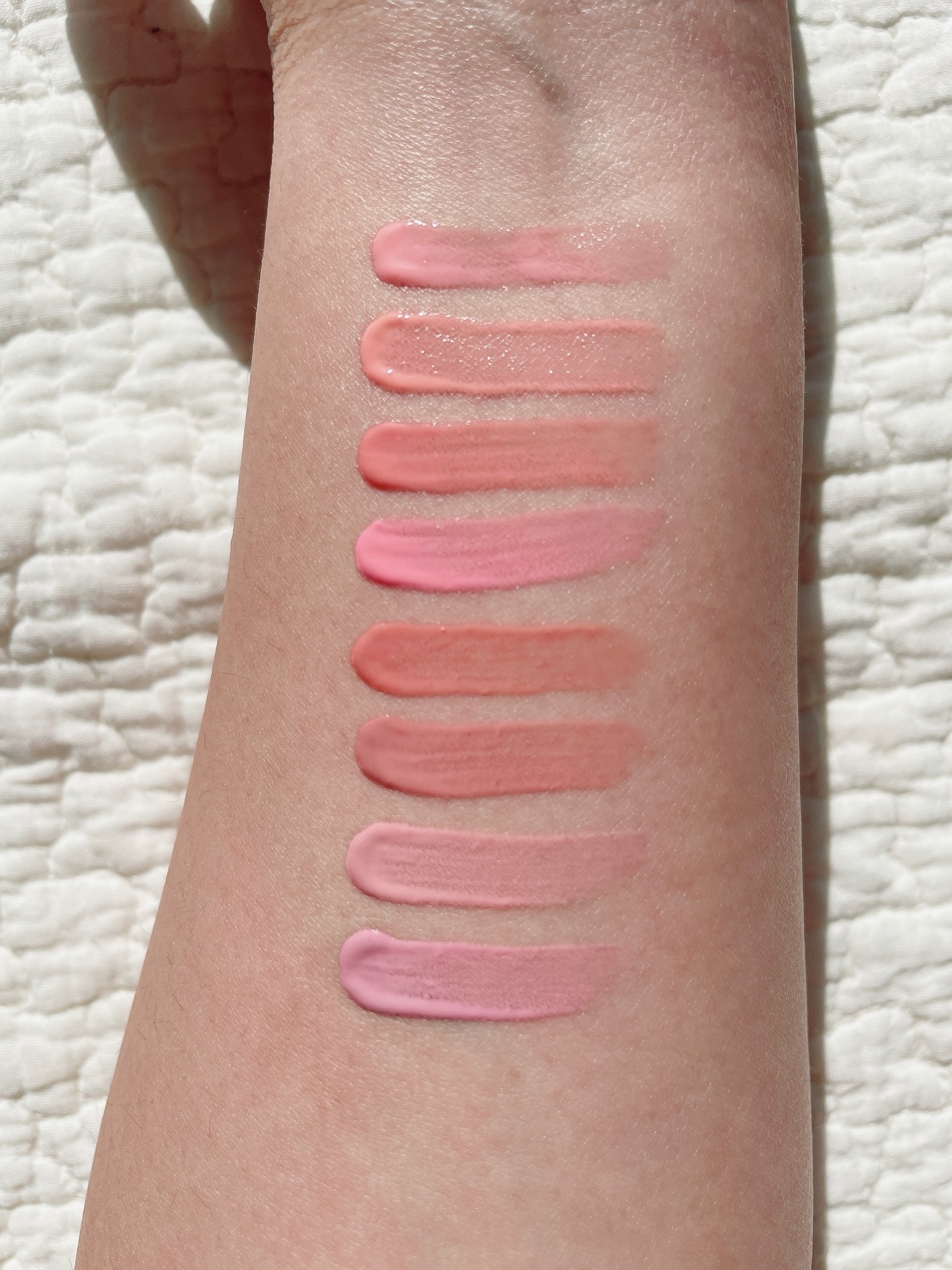 ハートウェアリングリキッドチーク/2aN/リキッドチークを使ったクチコミ（3枚目）