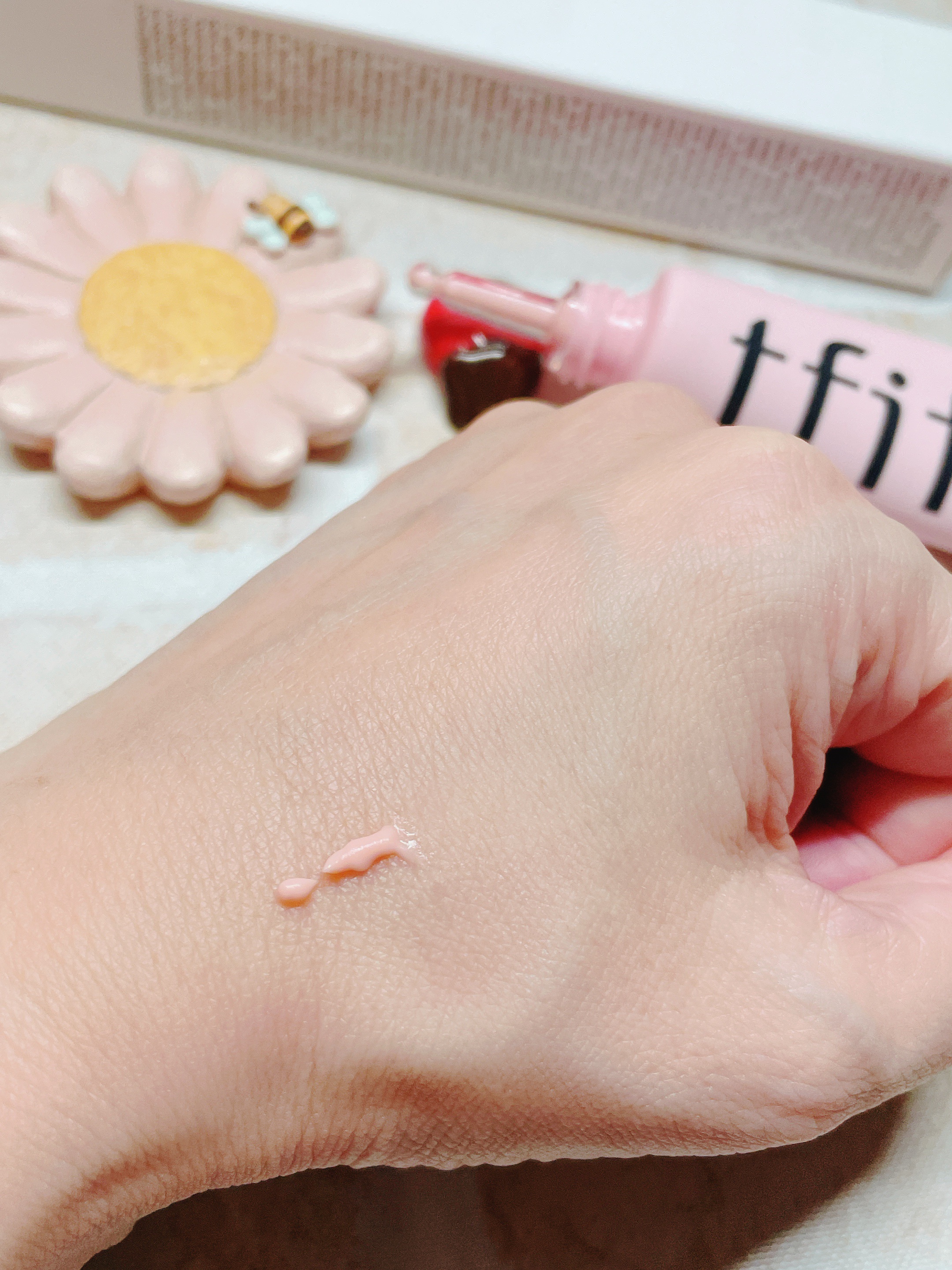 ハイドレートバニッシュアートプライマー/TFIT/化粧下地を使ったクチコミ（2枚目）