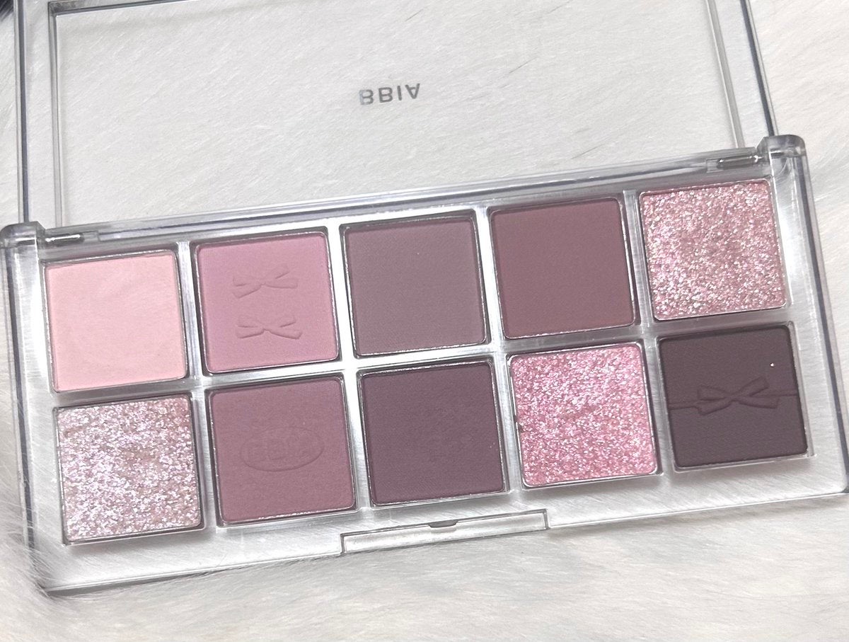 エッセンシャルアイパレット/BBIA/マルチパレットを使ったクチコミ（1枚目）