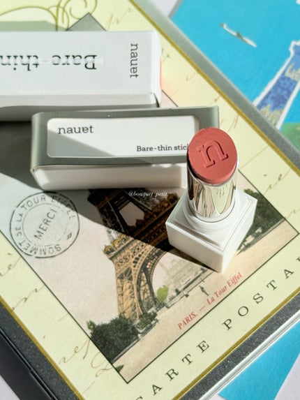 ベアシンスティック/nauet/口紅を使ったクチコミ(5枚目)