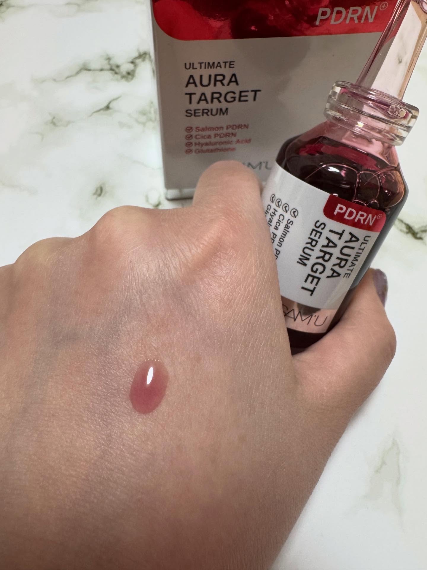 PDRNアルティメットオーラターゲットセラム/SAM'U/美容液を使ったクチコミ（3枚目）
