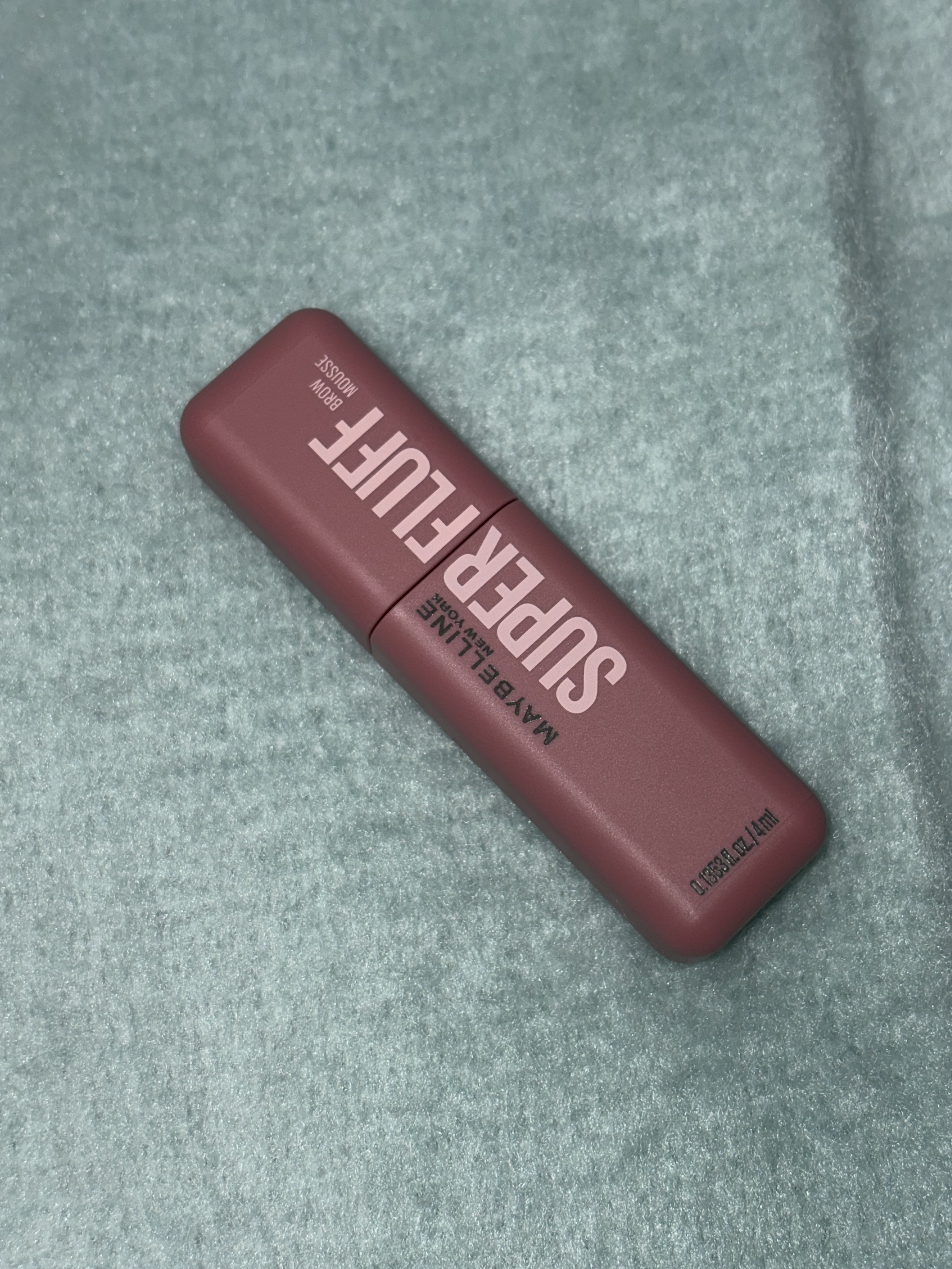 ＳＰ フラッフ ブロウ ムース/MAYBELLINE NEW YORK/眉マスカラを使ったクチコミ（2枚目）