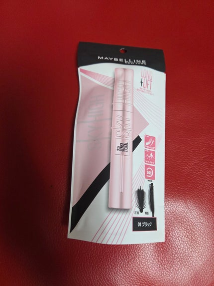 スカイハイ/MAYBELLINE NEW YORK/マスカラを使ったクチコミ(1枚目)