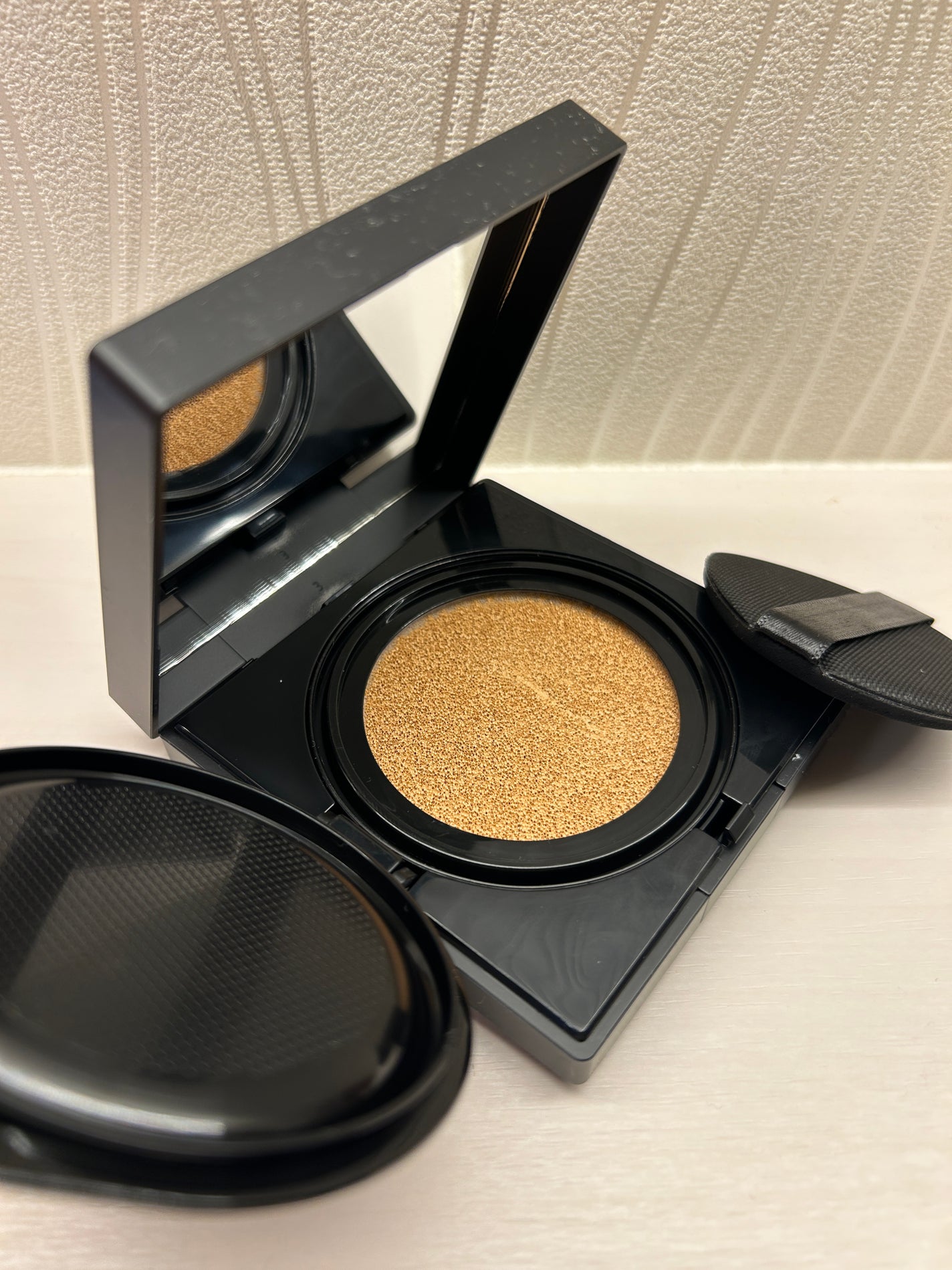 ライトヴェール クッションファンデーション/ブリリアージュ/クッションファンデーションを使ったクチコミ(5枚目)