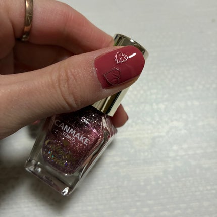 カラフルネイルズ/キャンメイク/マニキュアを使ったクチコミ(3枚目)