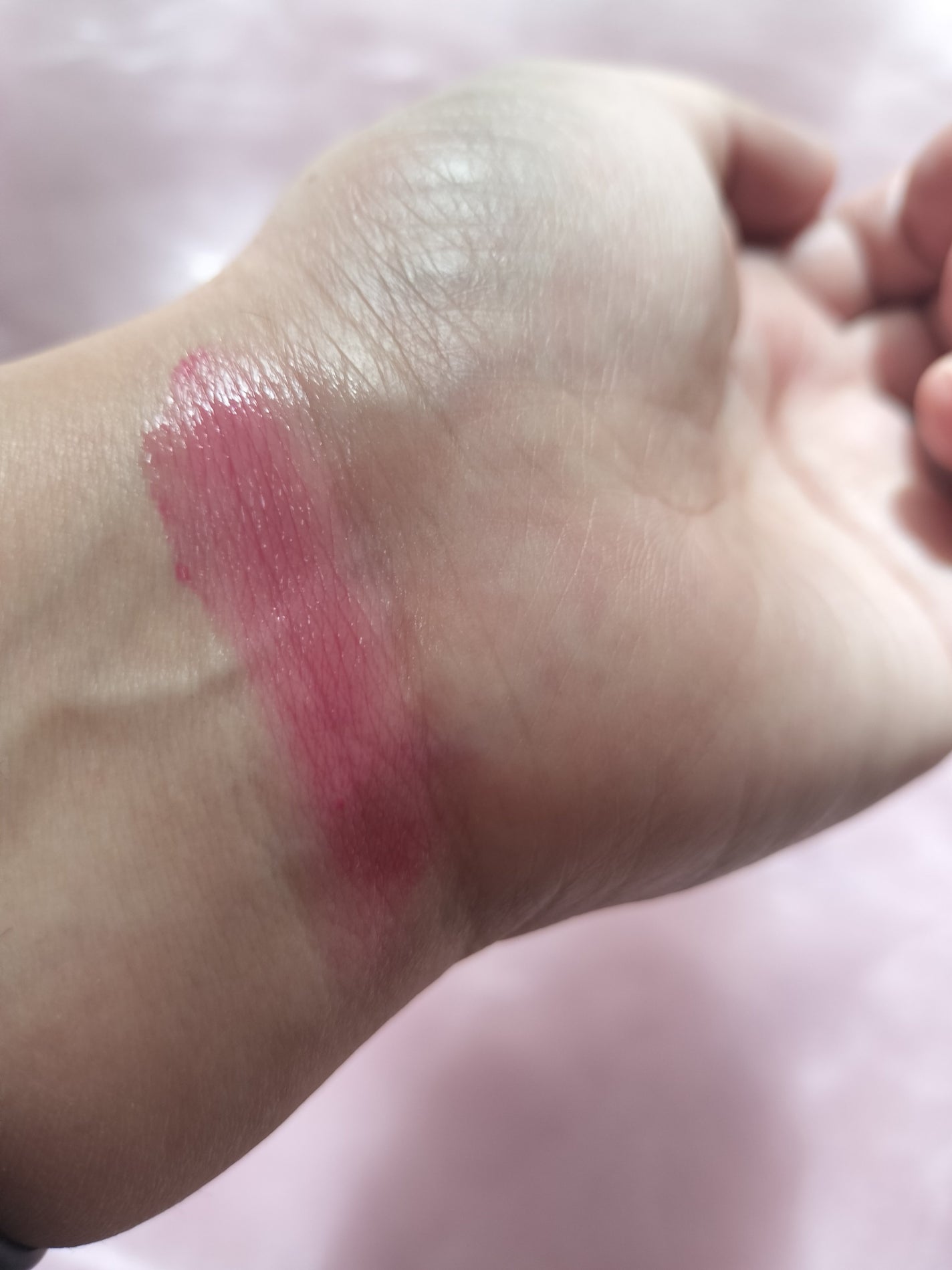 フィー リップアンドチーク グローイジェリーポット/fwee/リップグロスを使ったクチコミ(4枚目)